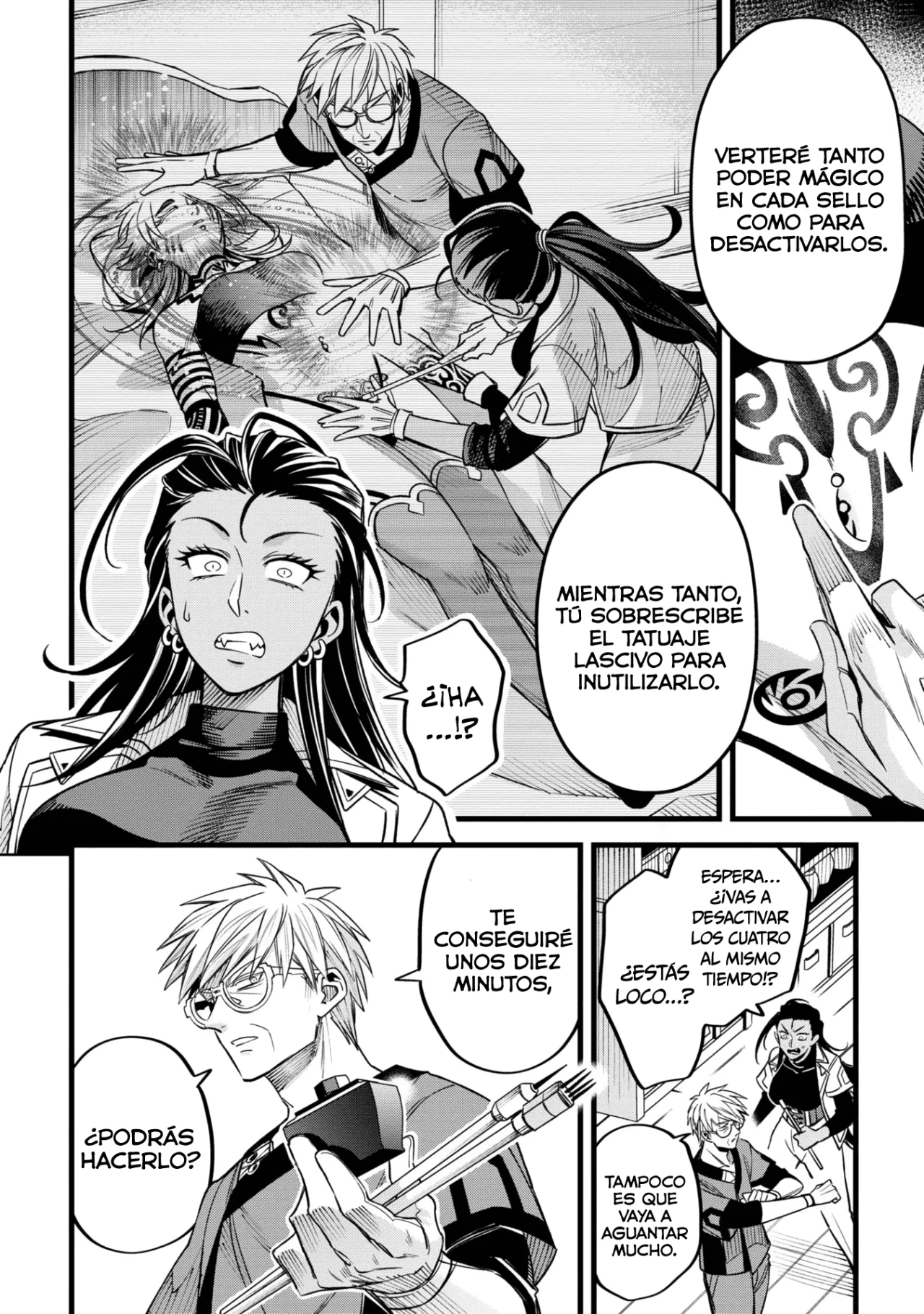 Página 20 del Manga