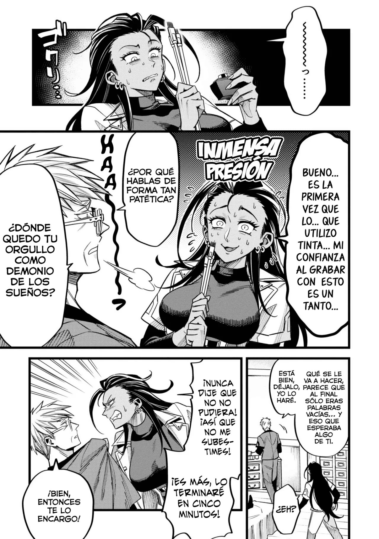 Página 21 del Manga