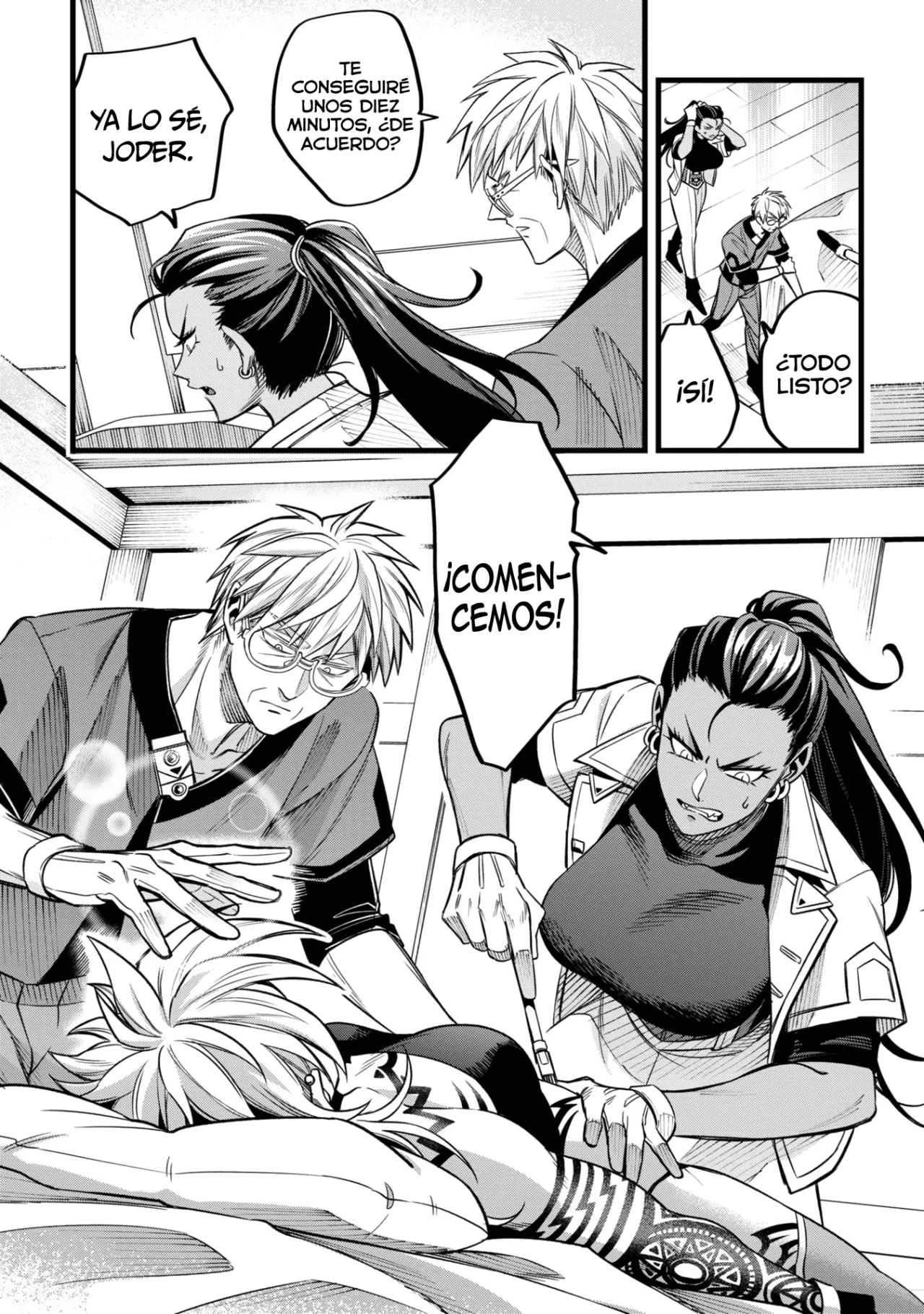 Página 22 del Manga