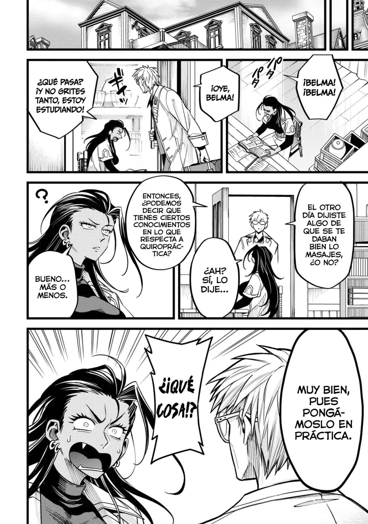 Página 26 del Manga