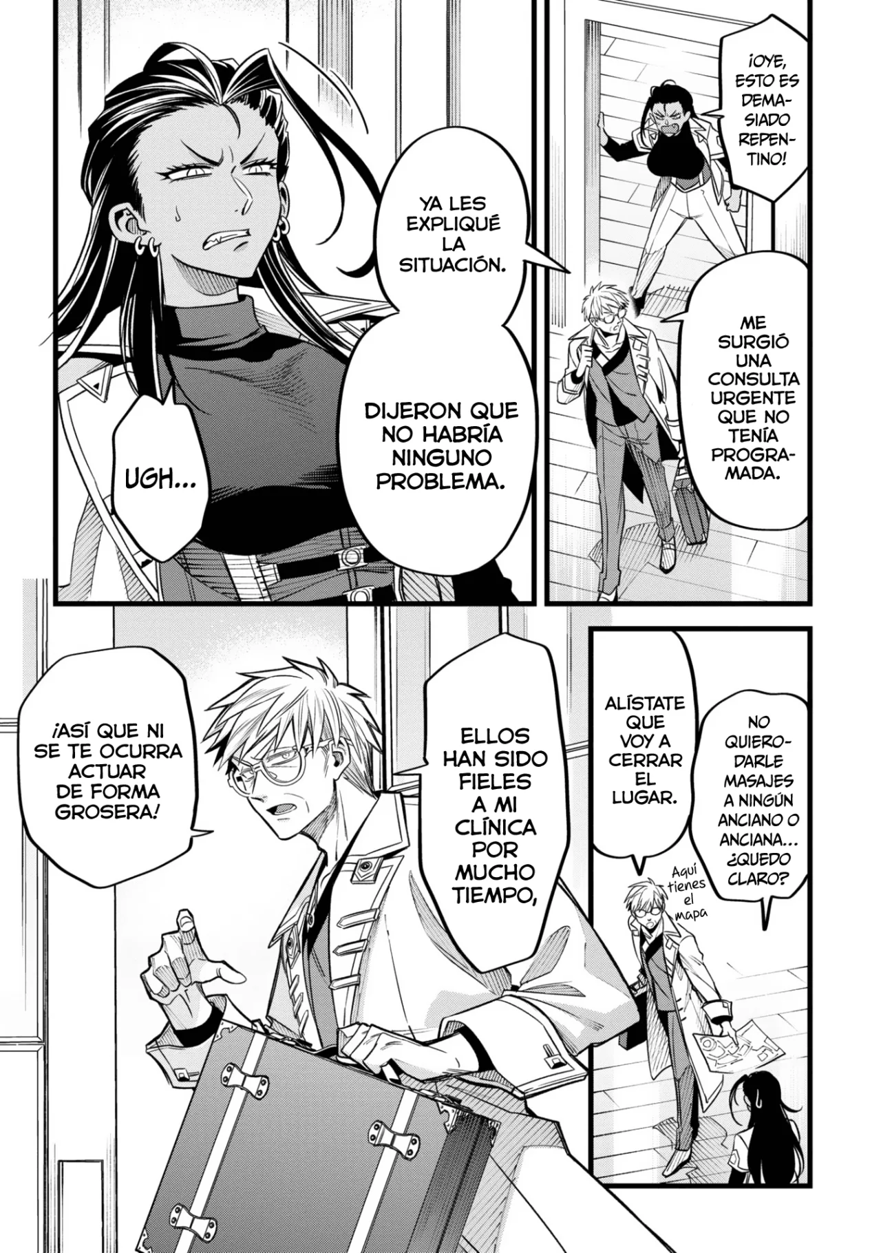 Página 27 del Manga