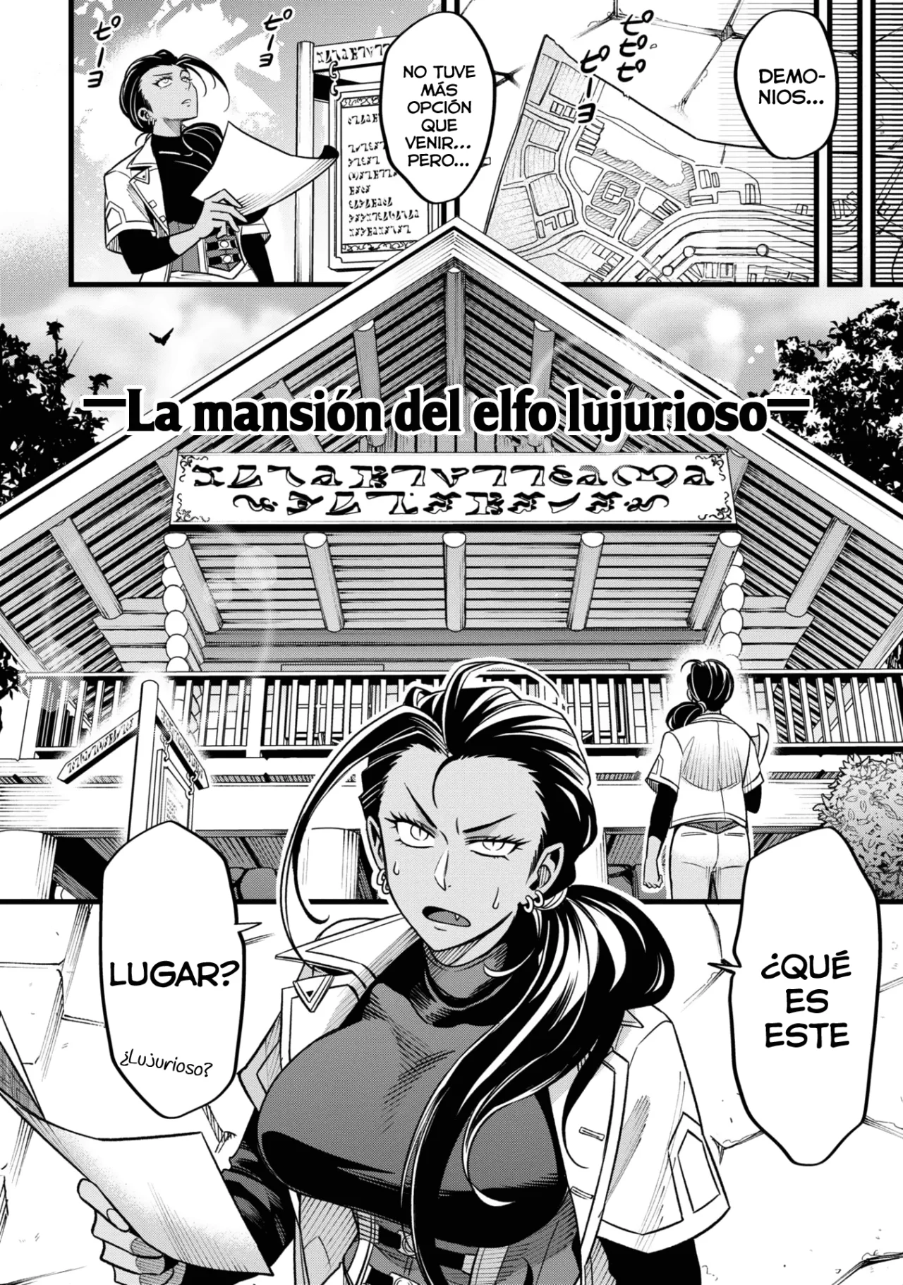 Página 28 del Manga