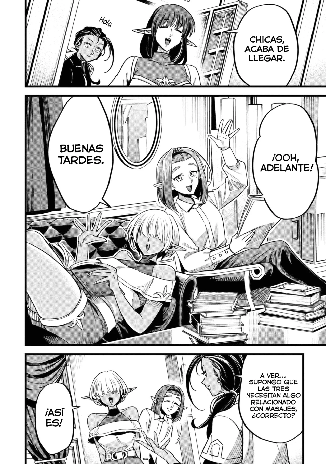 Página 6 del Manga