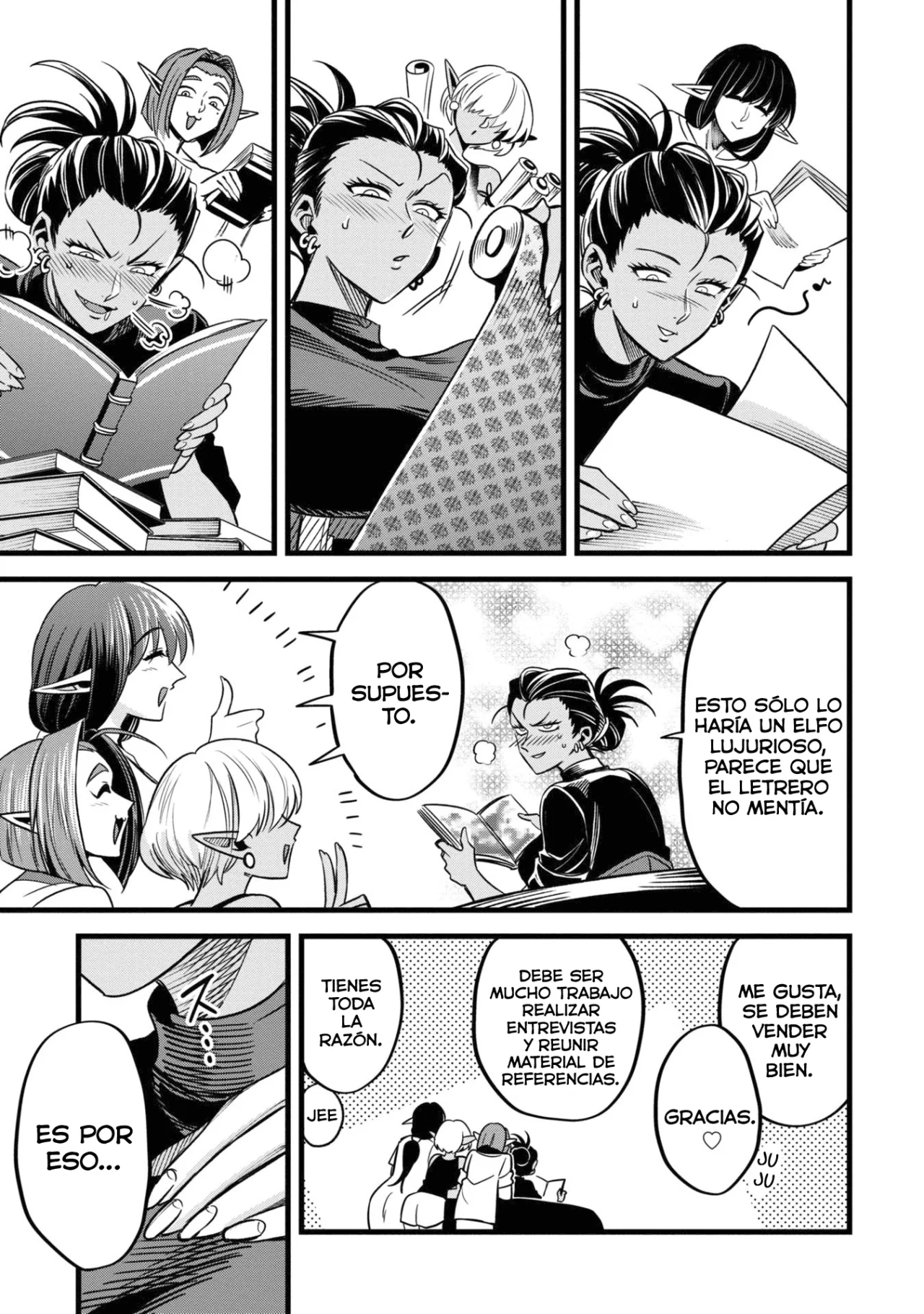 Página 23 del Manga