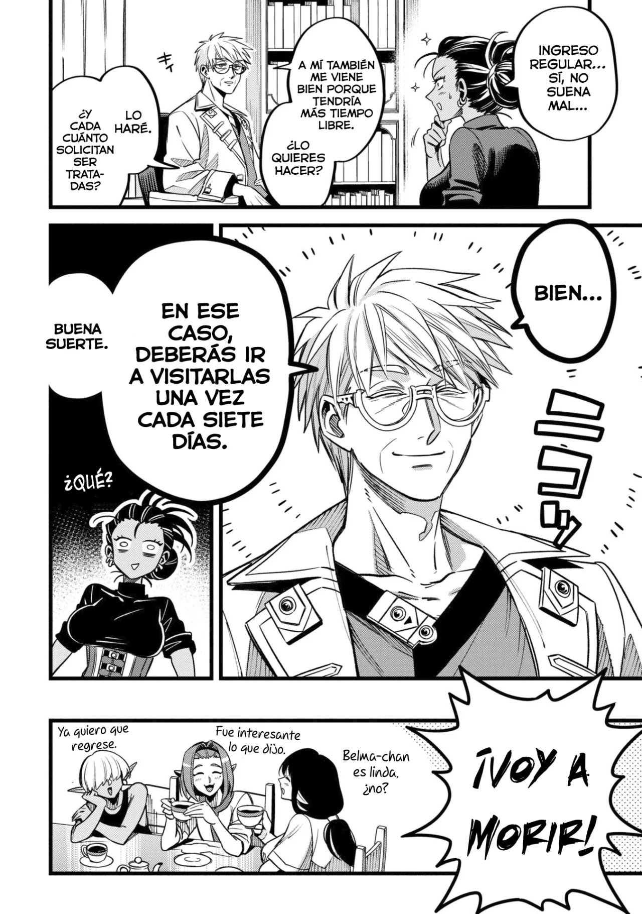 Página 28 del Manga