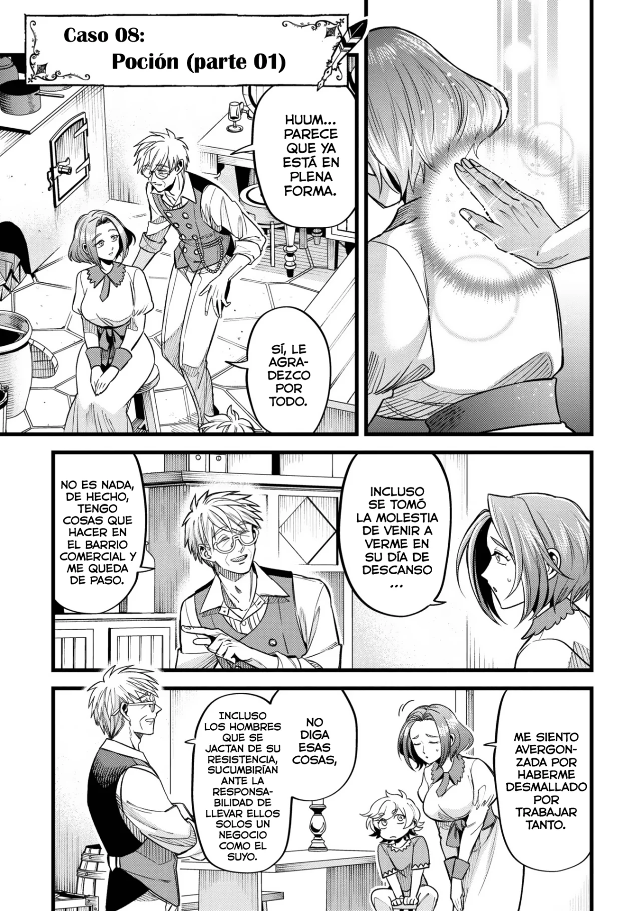 Página 3 del Manga