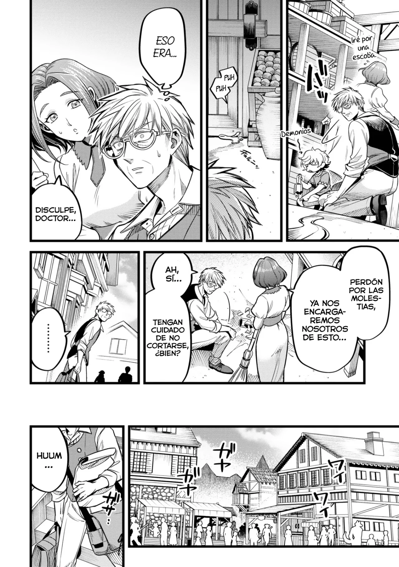 Página 8 del Manga