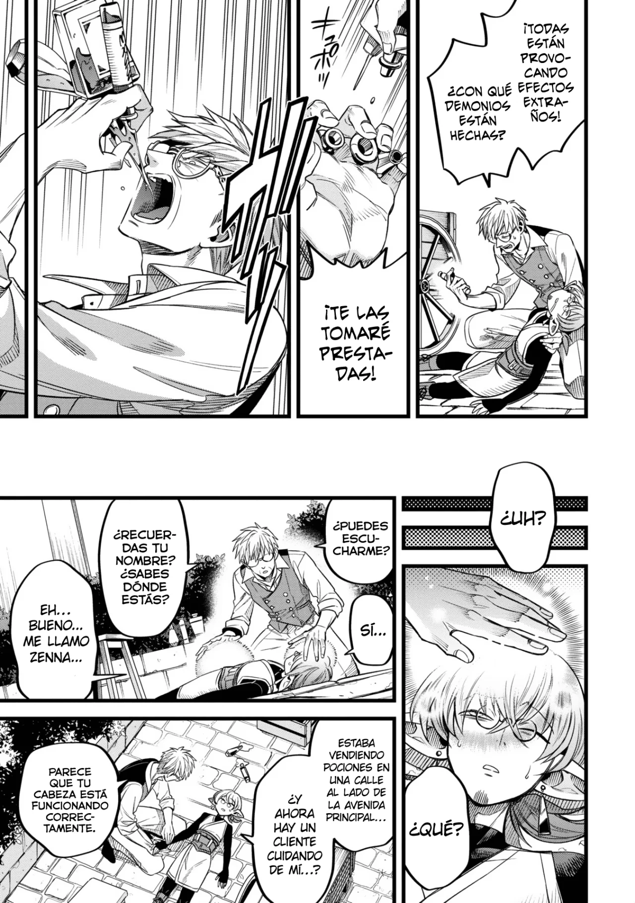 Página 13 del Manga