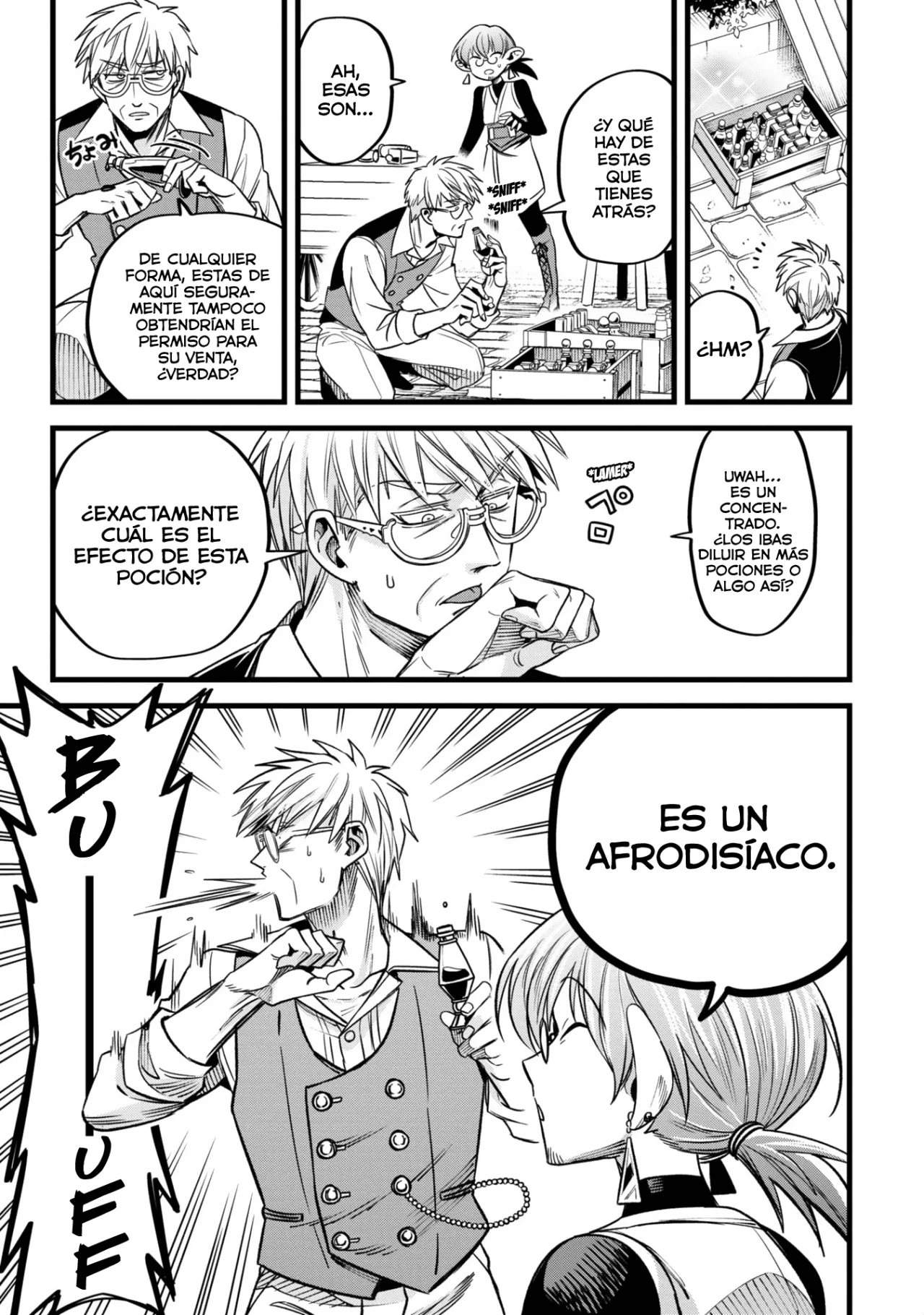 Página 15 del Manga