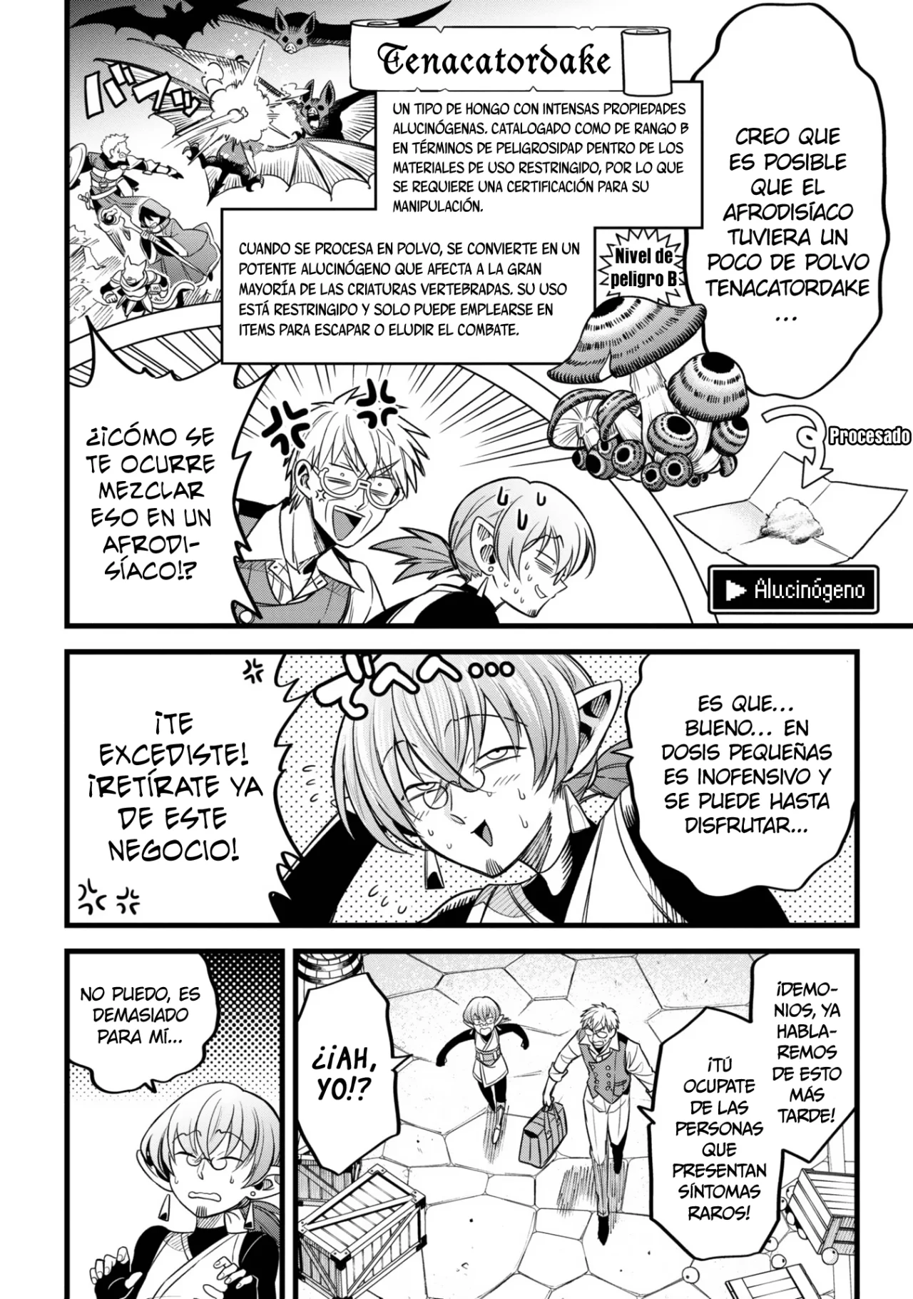 Página 4 del Manga