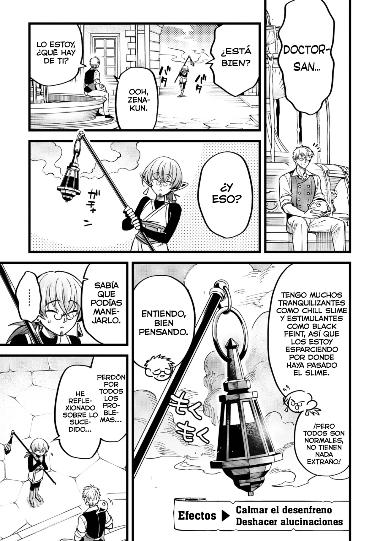 Página 19 del Manga
