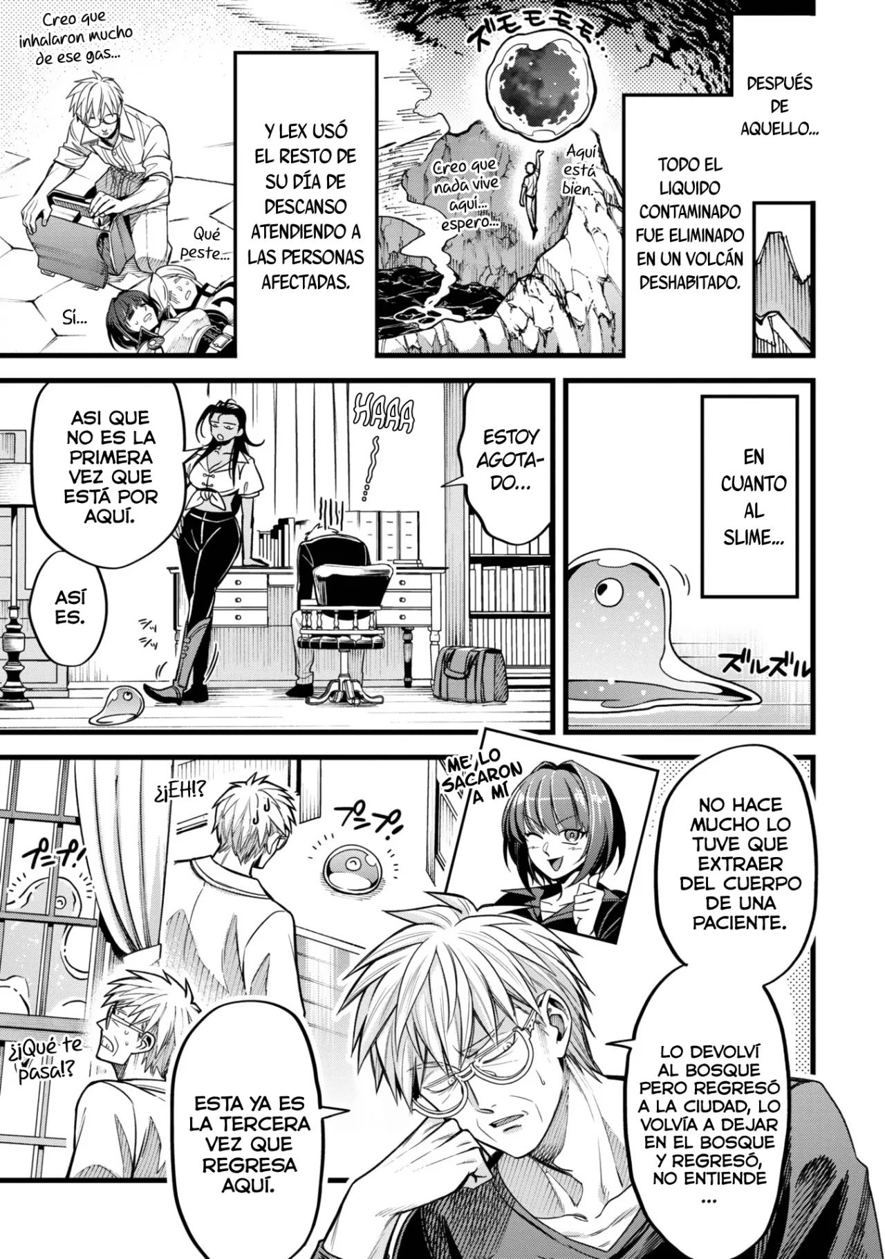 Página 21 del Manga