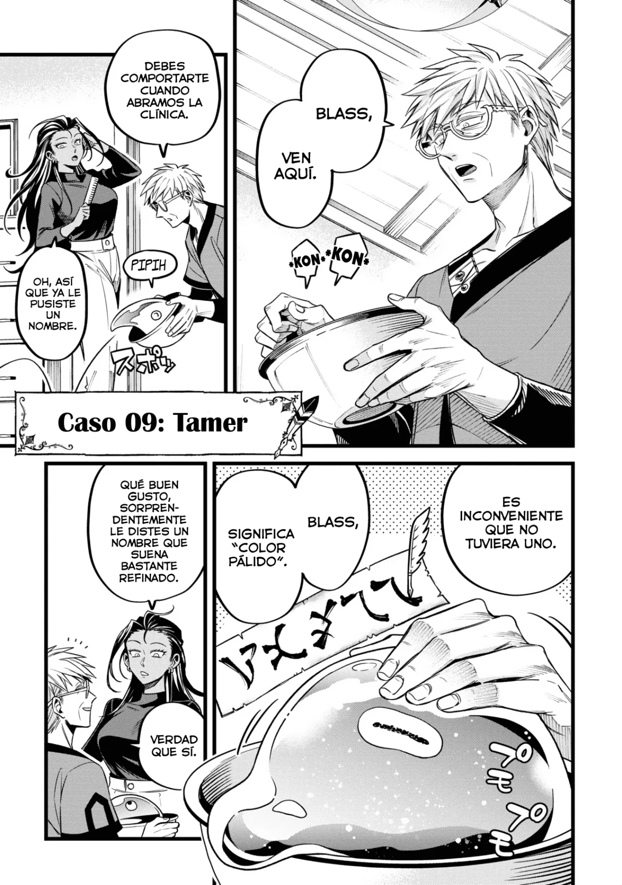 Página 2 del Manga