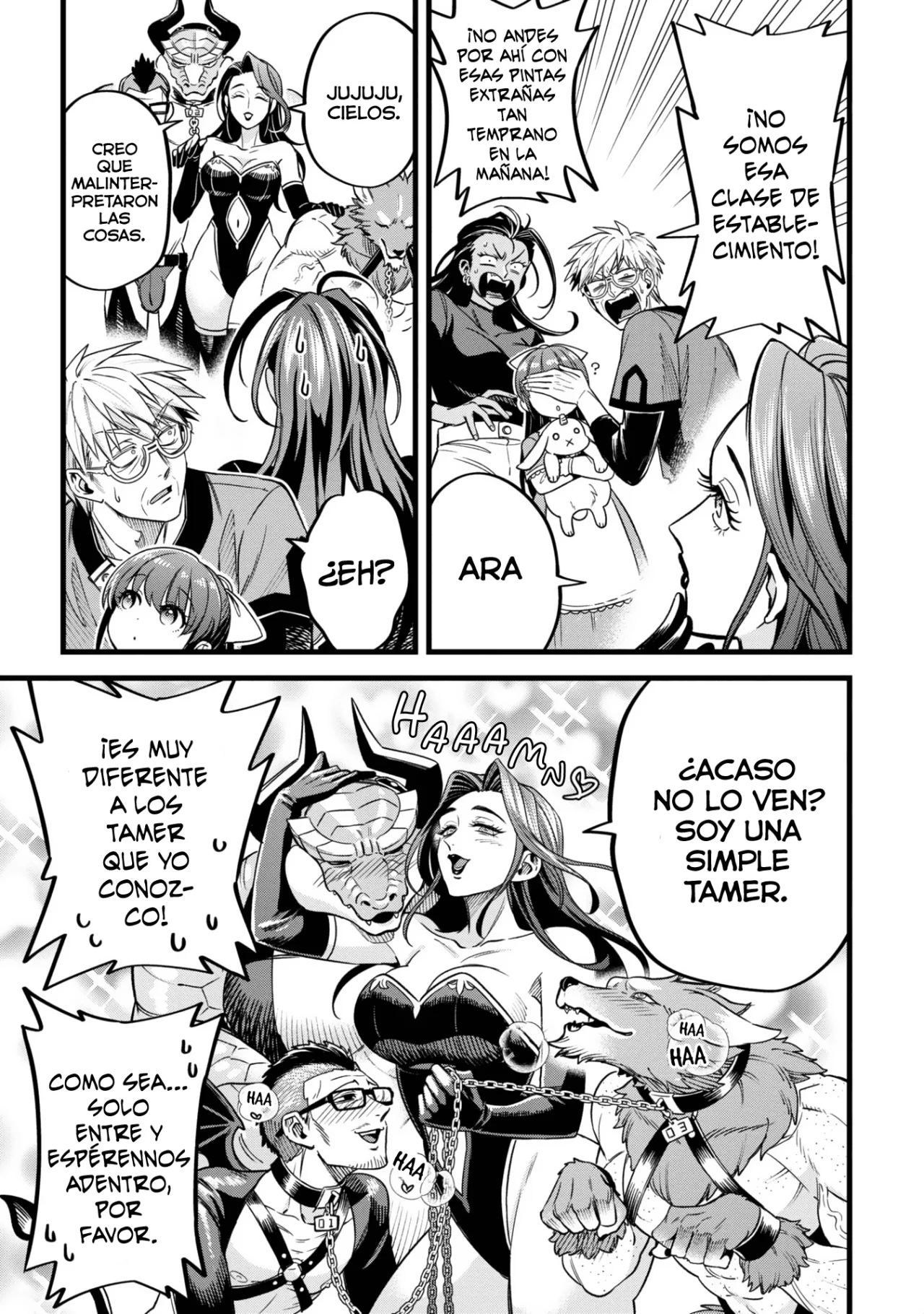 Página 8 del Manga