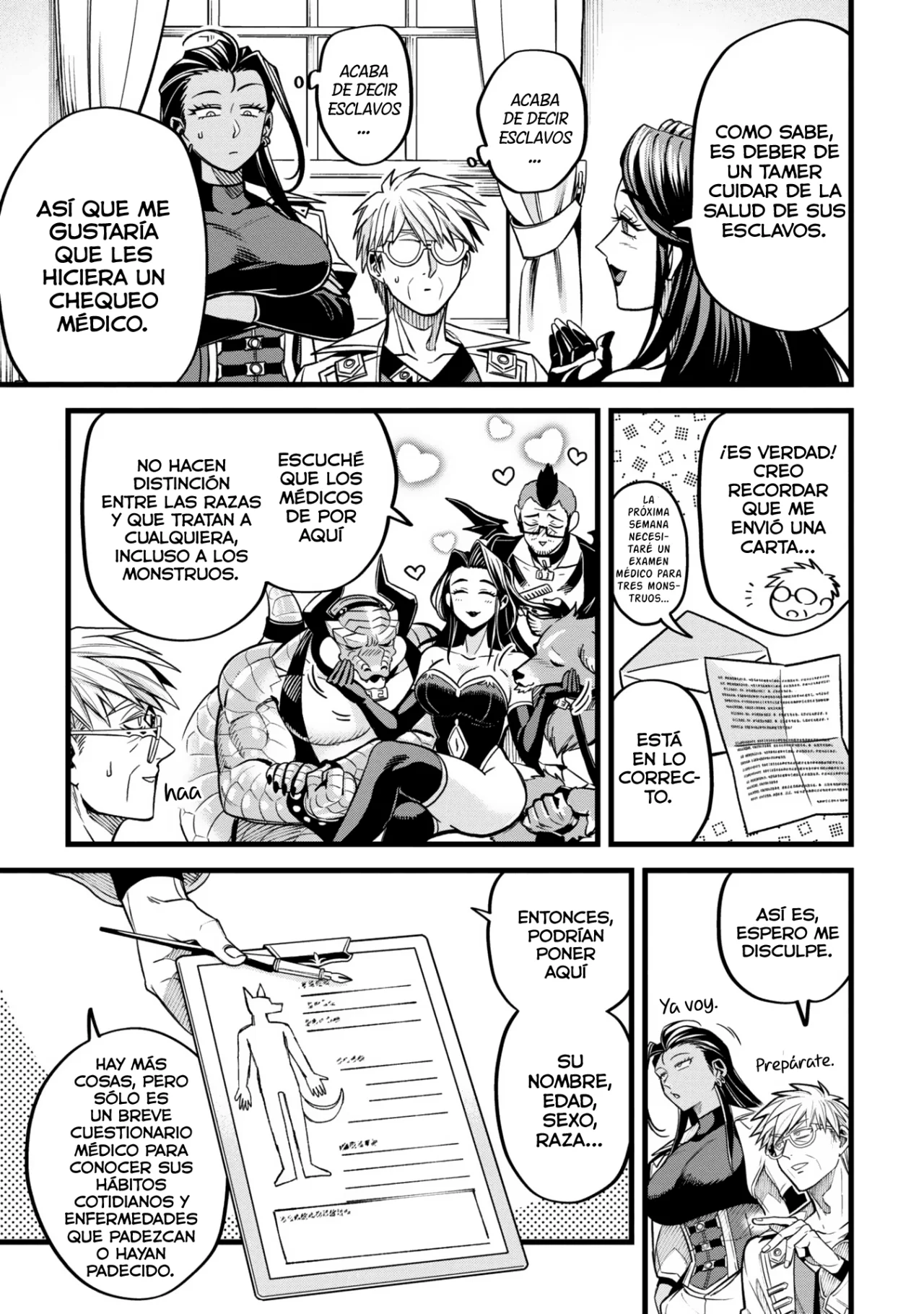 Página 10 del Manga