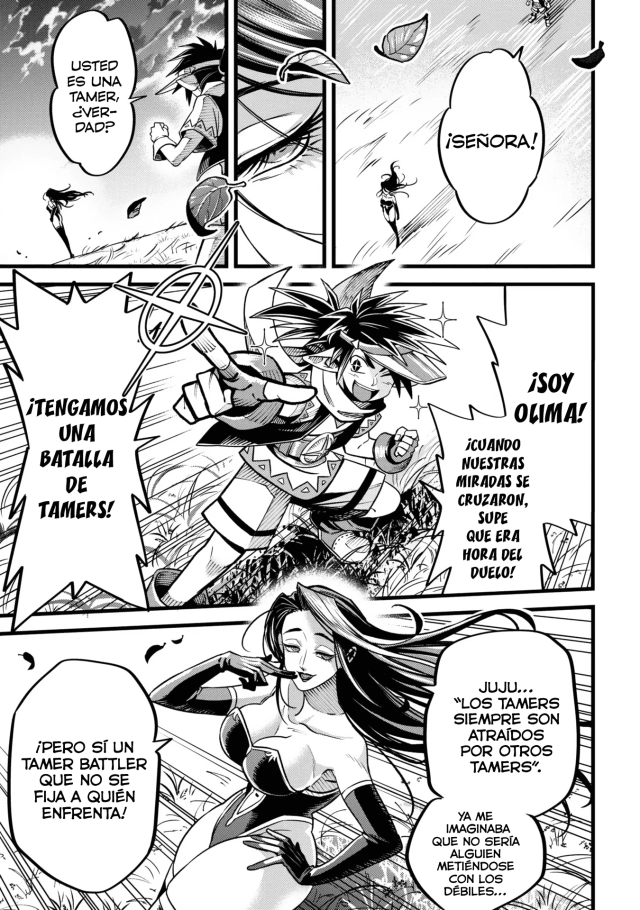 Página 20 del Manga