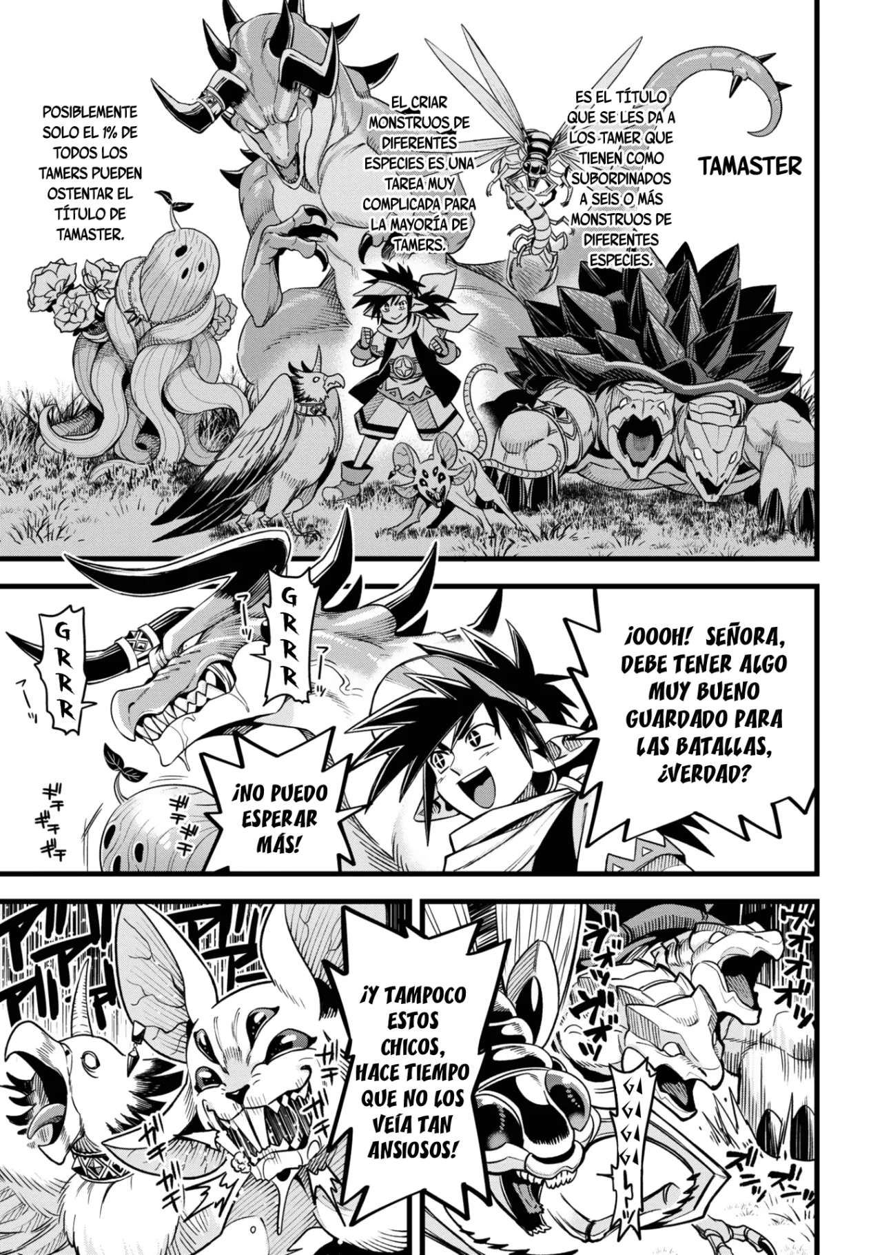Página 22 del Manga