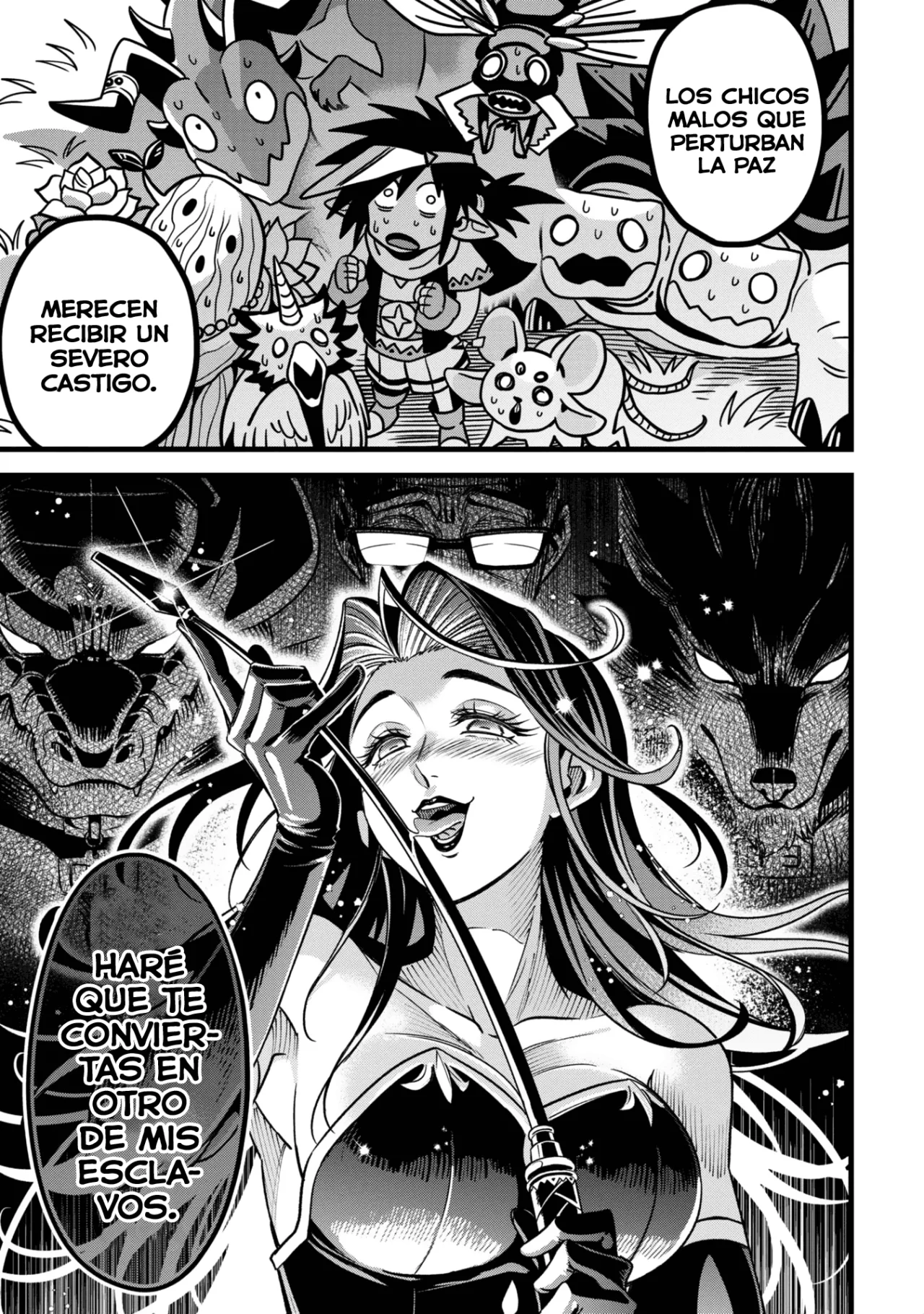 Página 26 del Manga