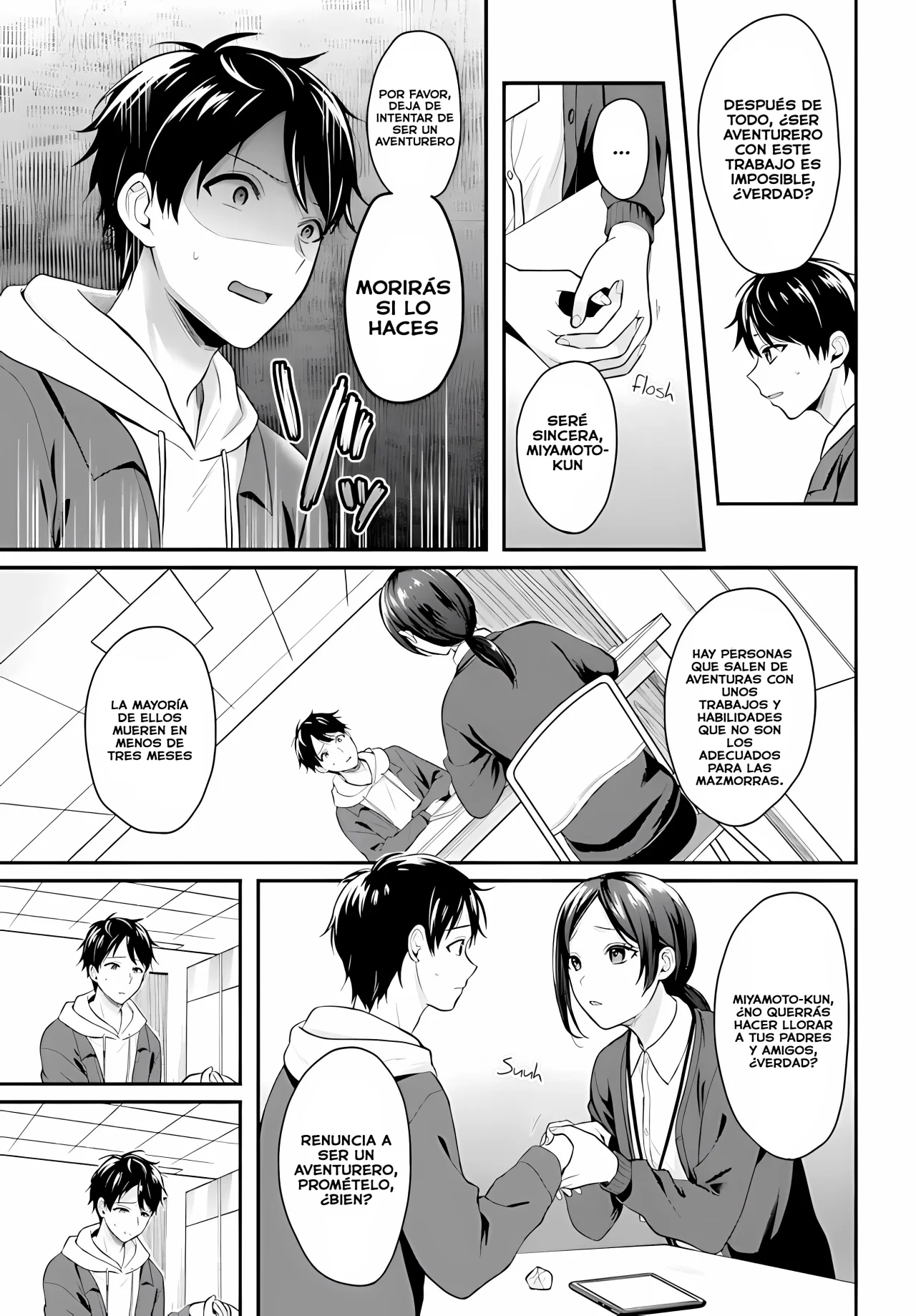 Página 8 del Manga