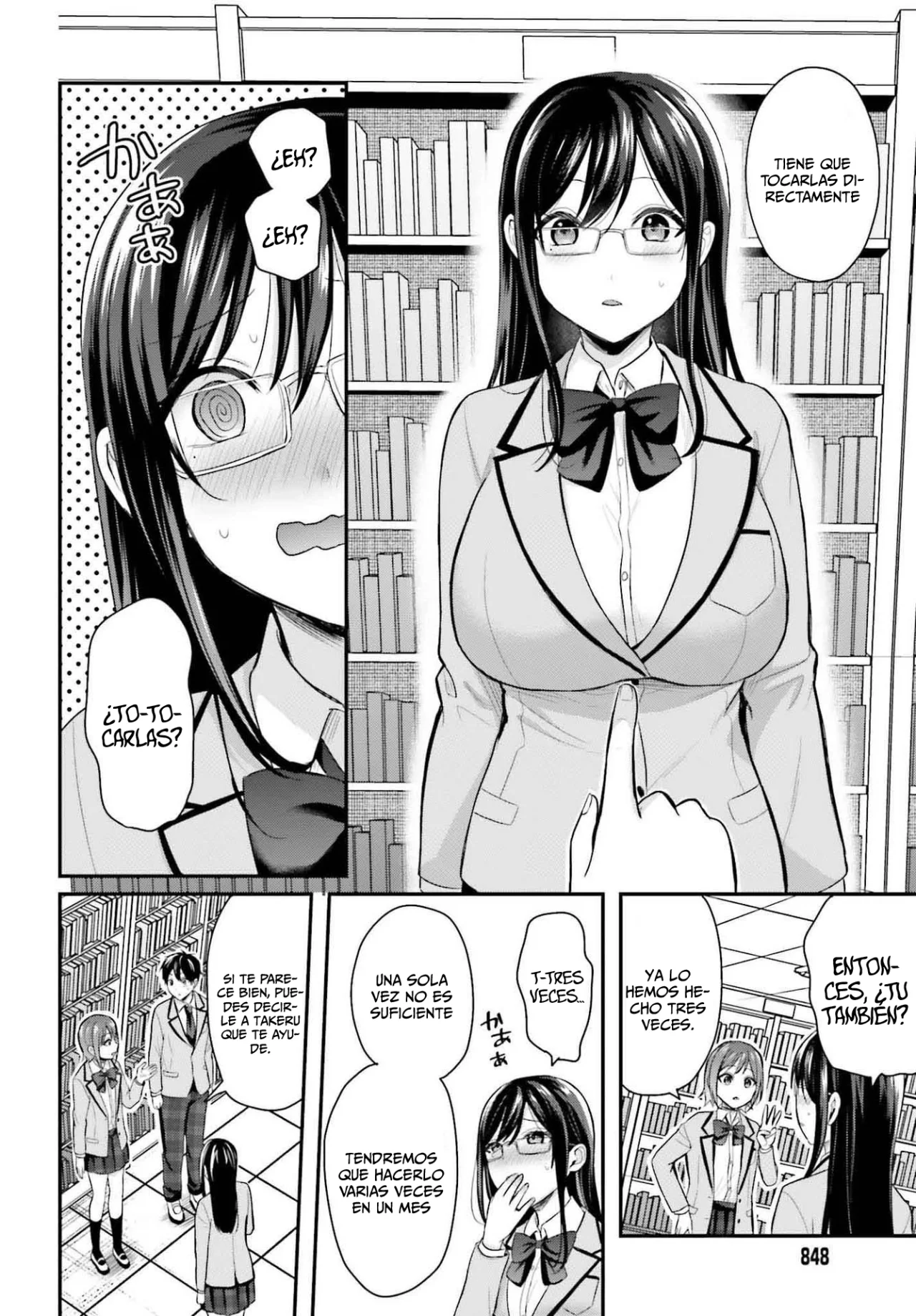 Página 22 del Manga