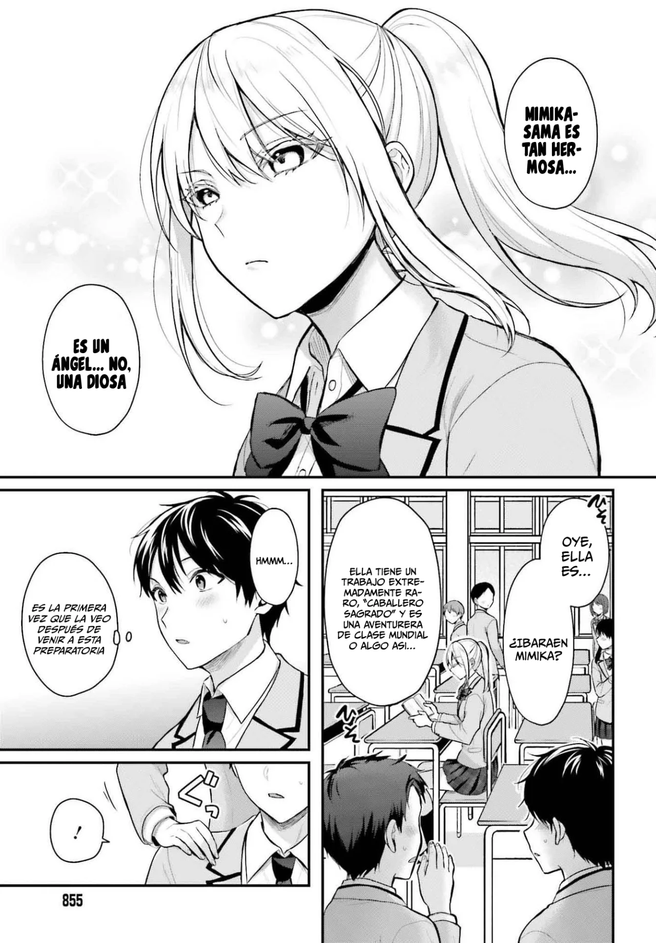 Página 29 del Manga
