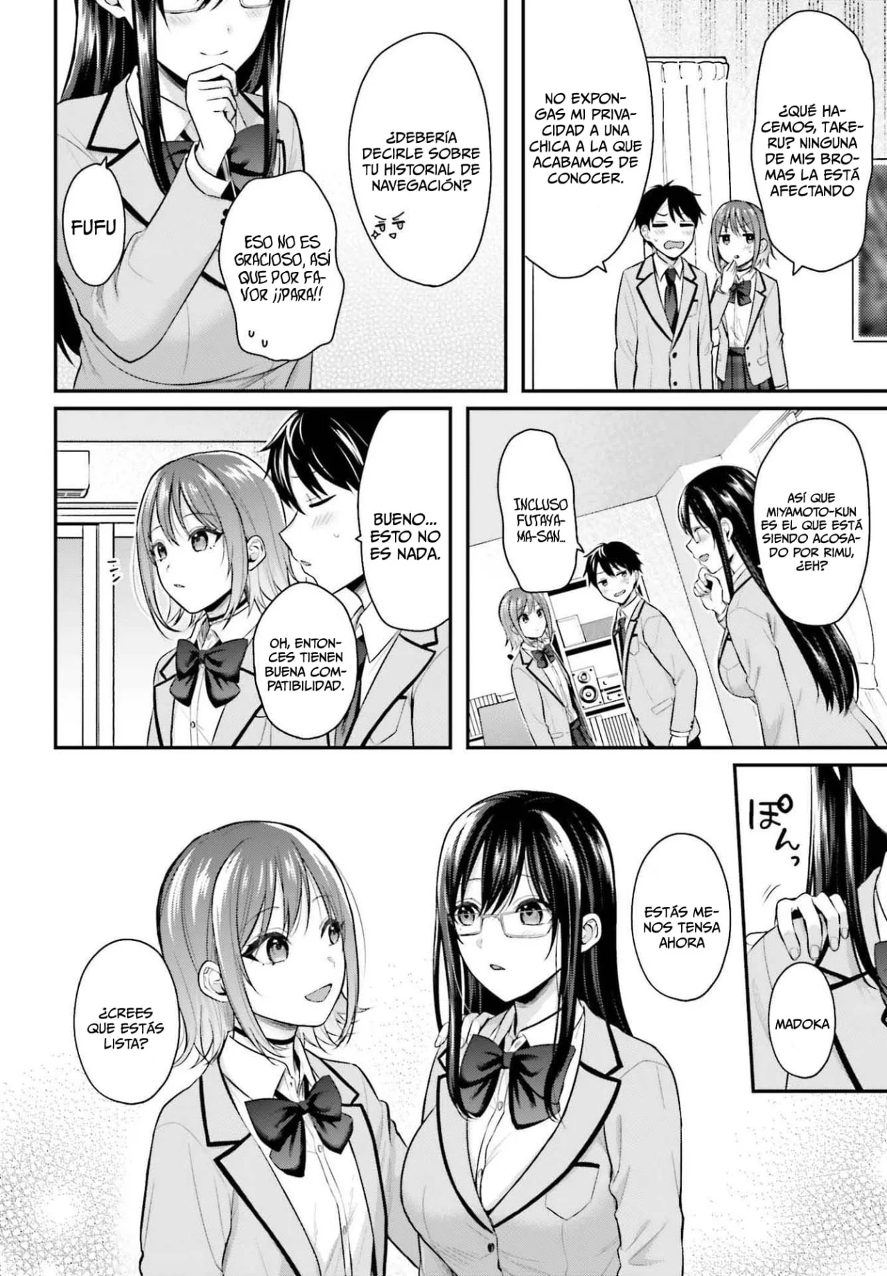 Página 6 del Manga