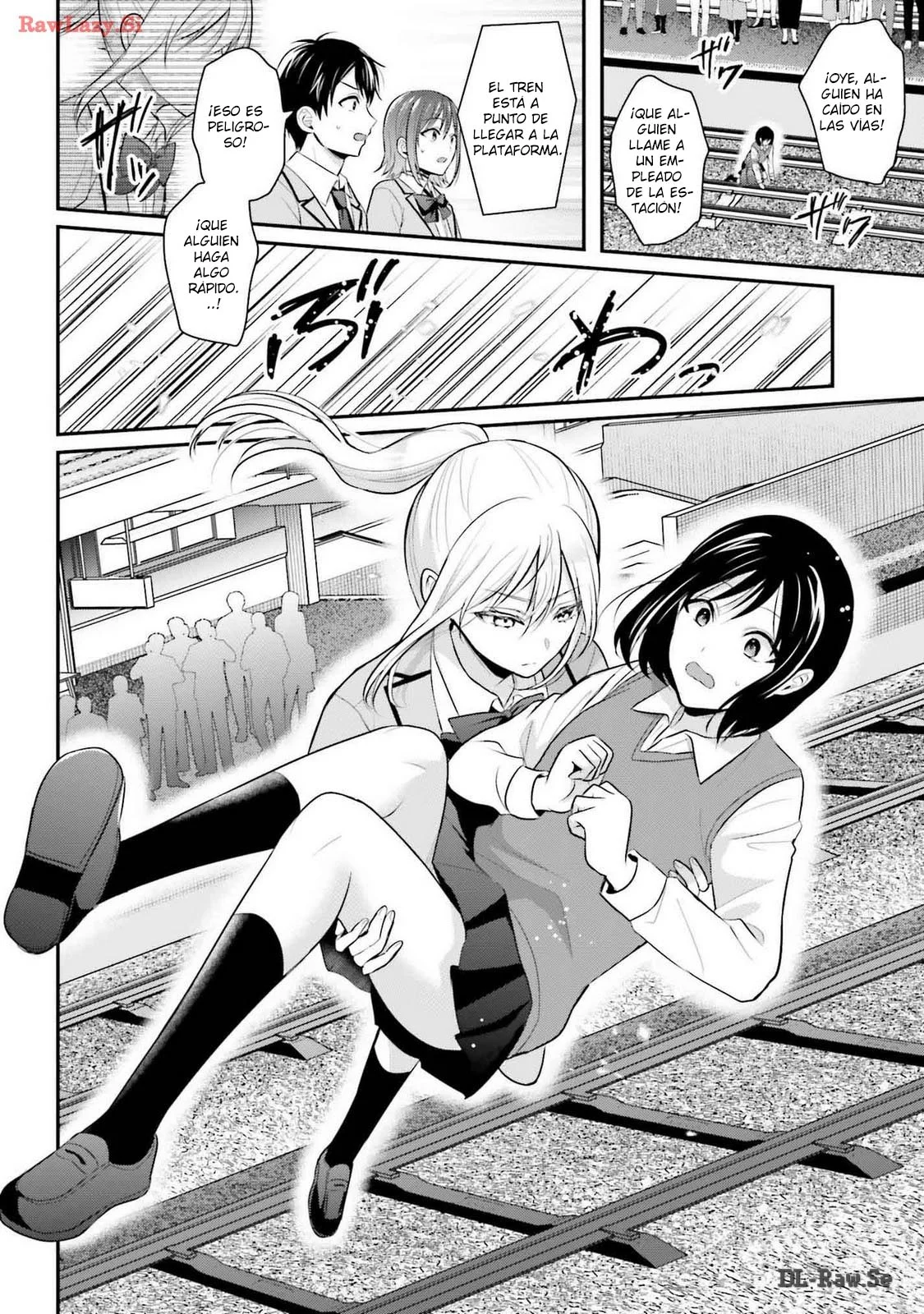 Página 21 del Manga