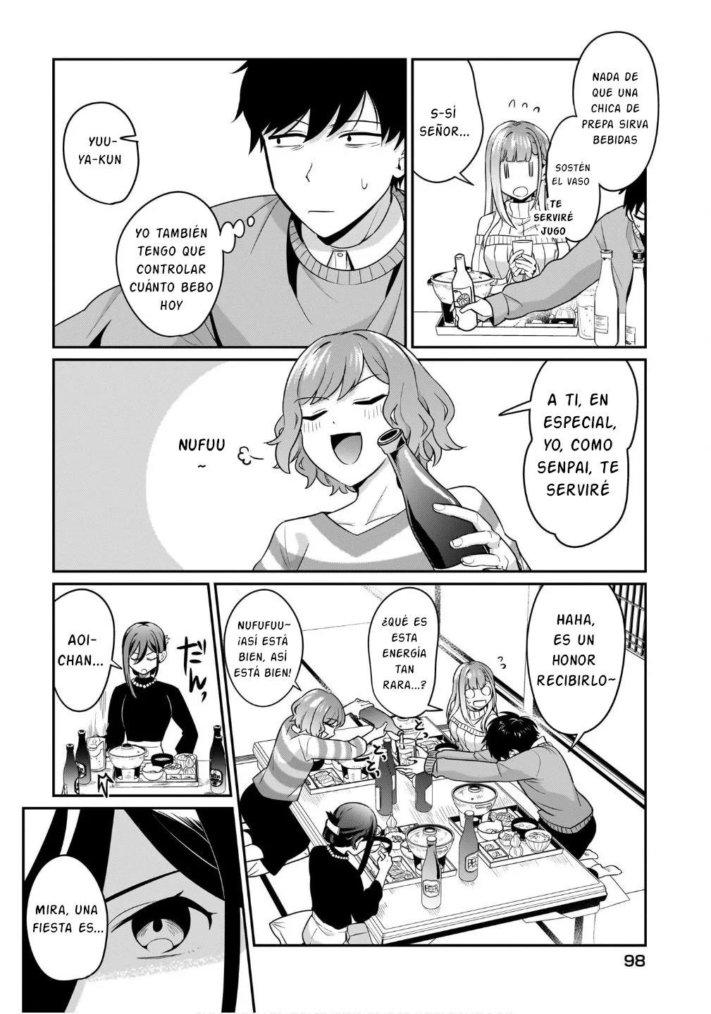 Página 14 del Manga