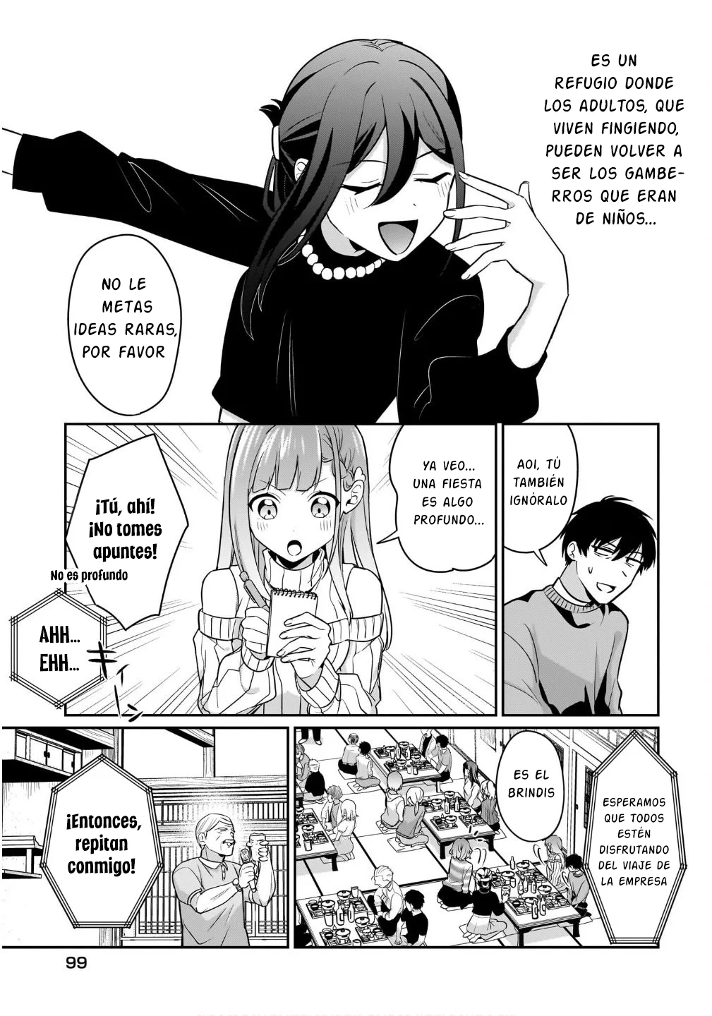 Página 15 del Manga