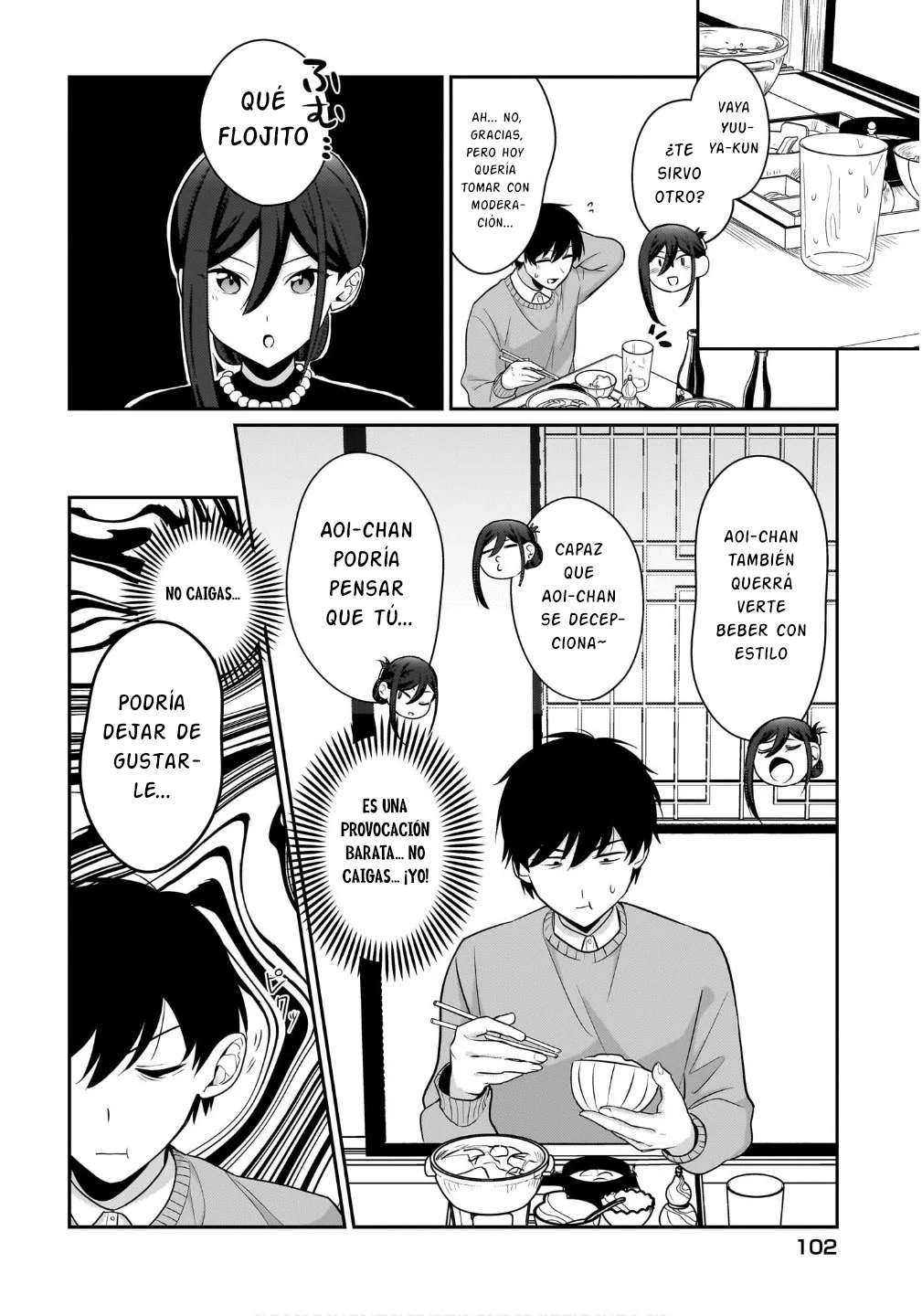 Página 18 del Manga