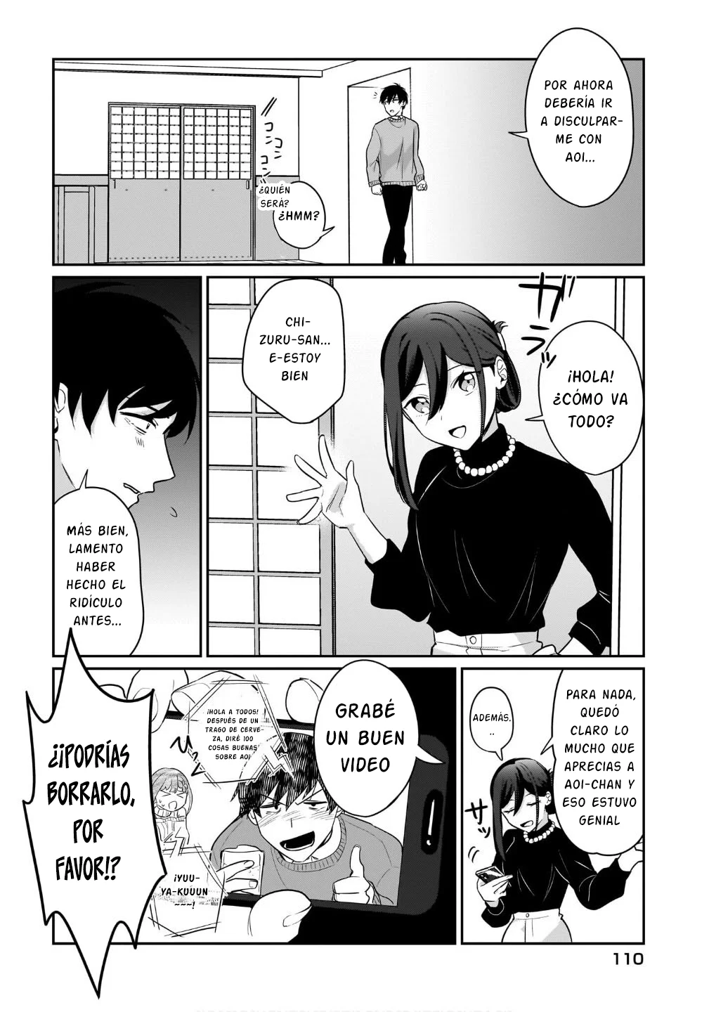 Página 26 del Manga