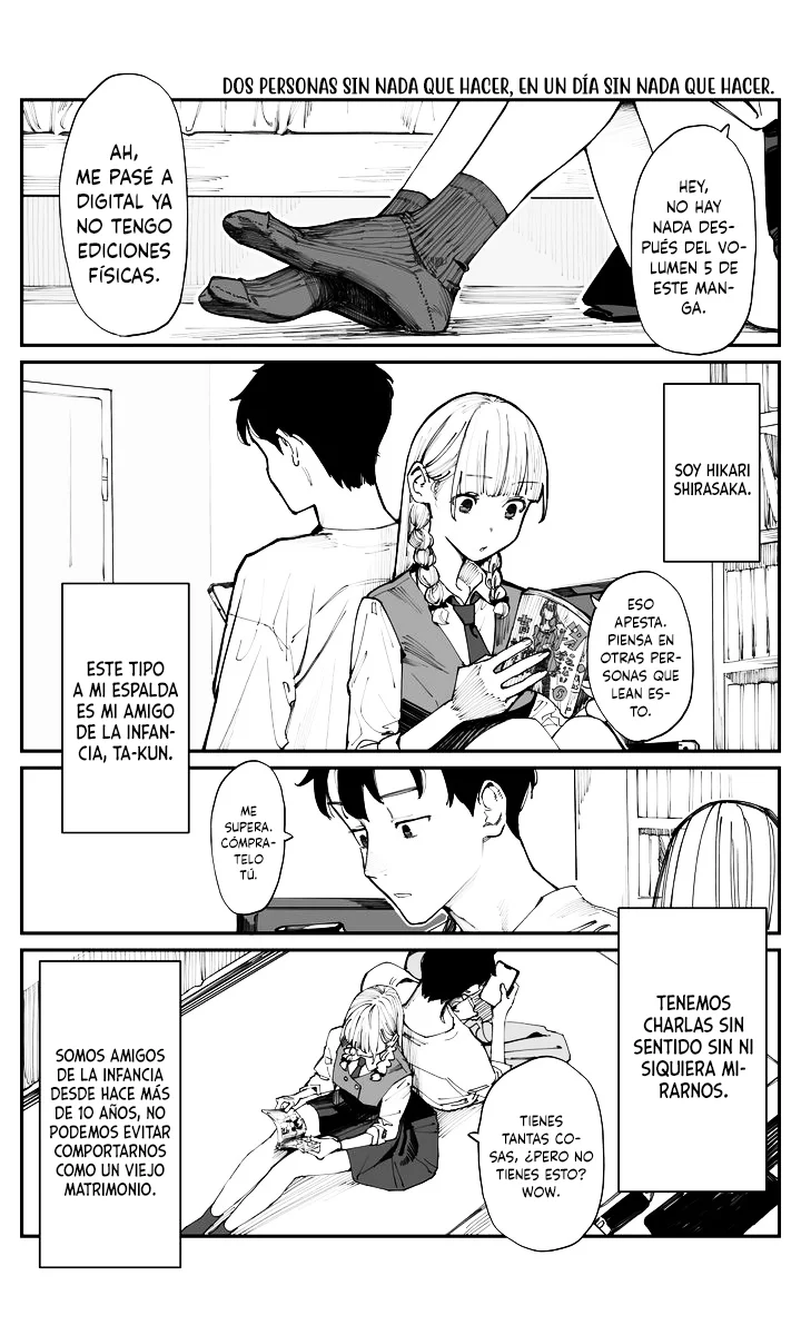 Página 2 del Manga