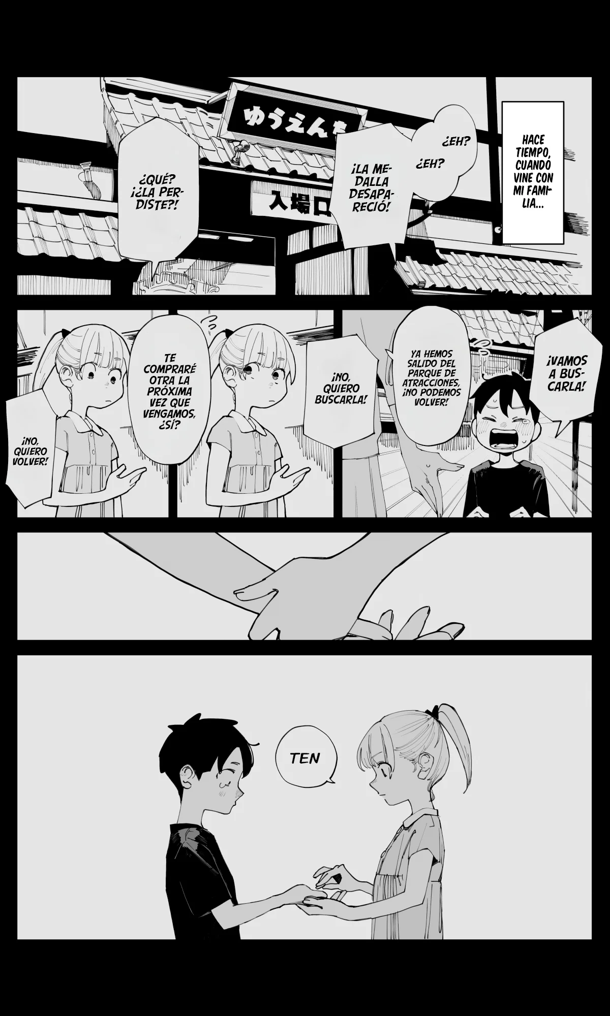 Página 6 del Manga