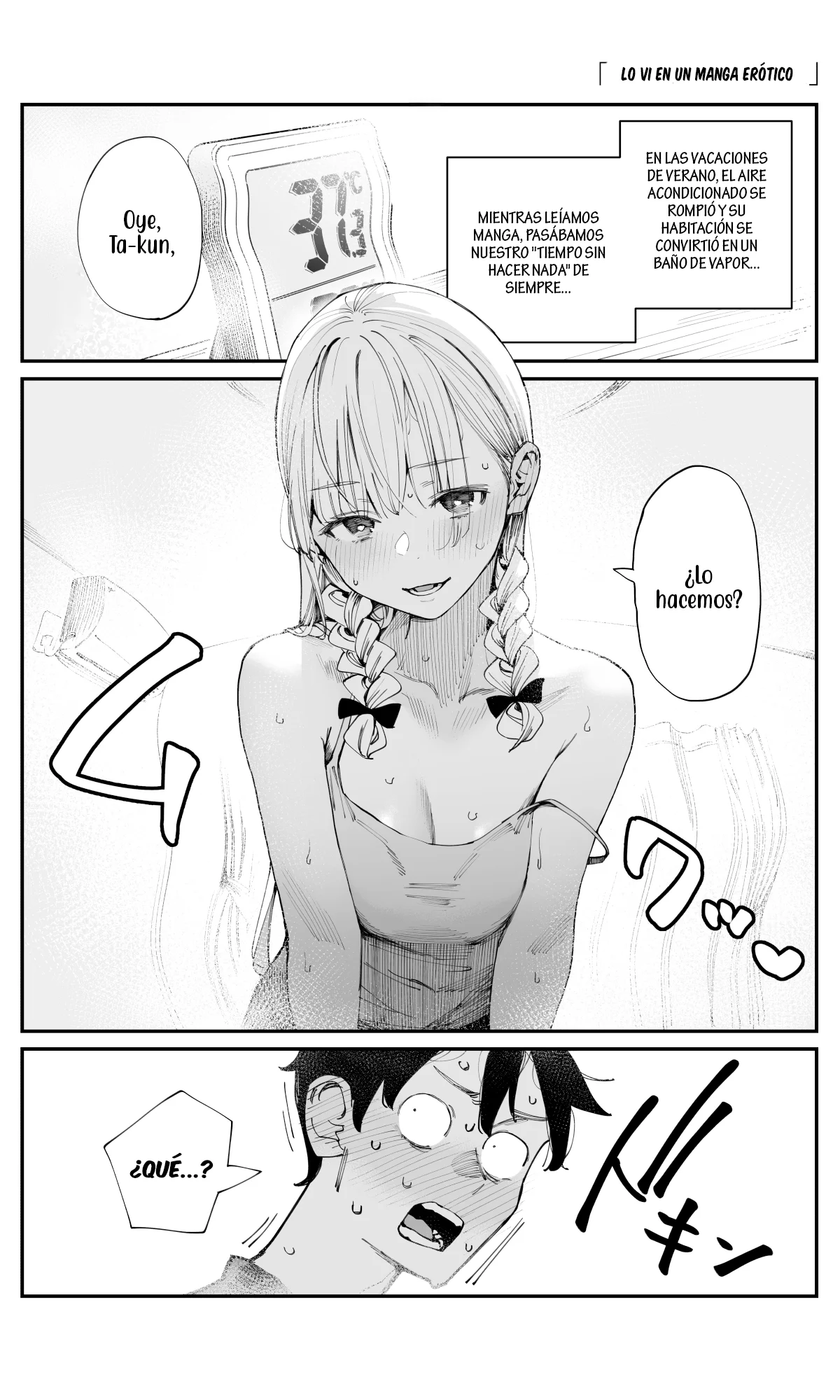 Página 3 del Manga