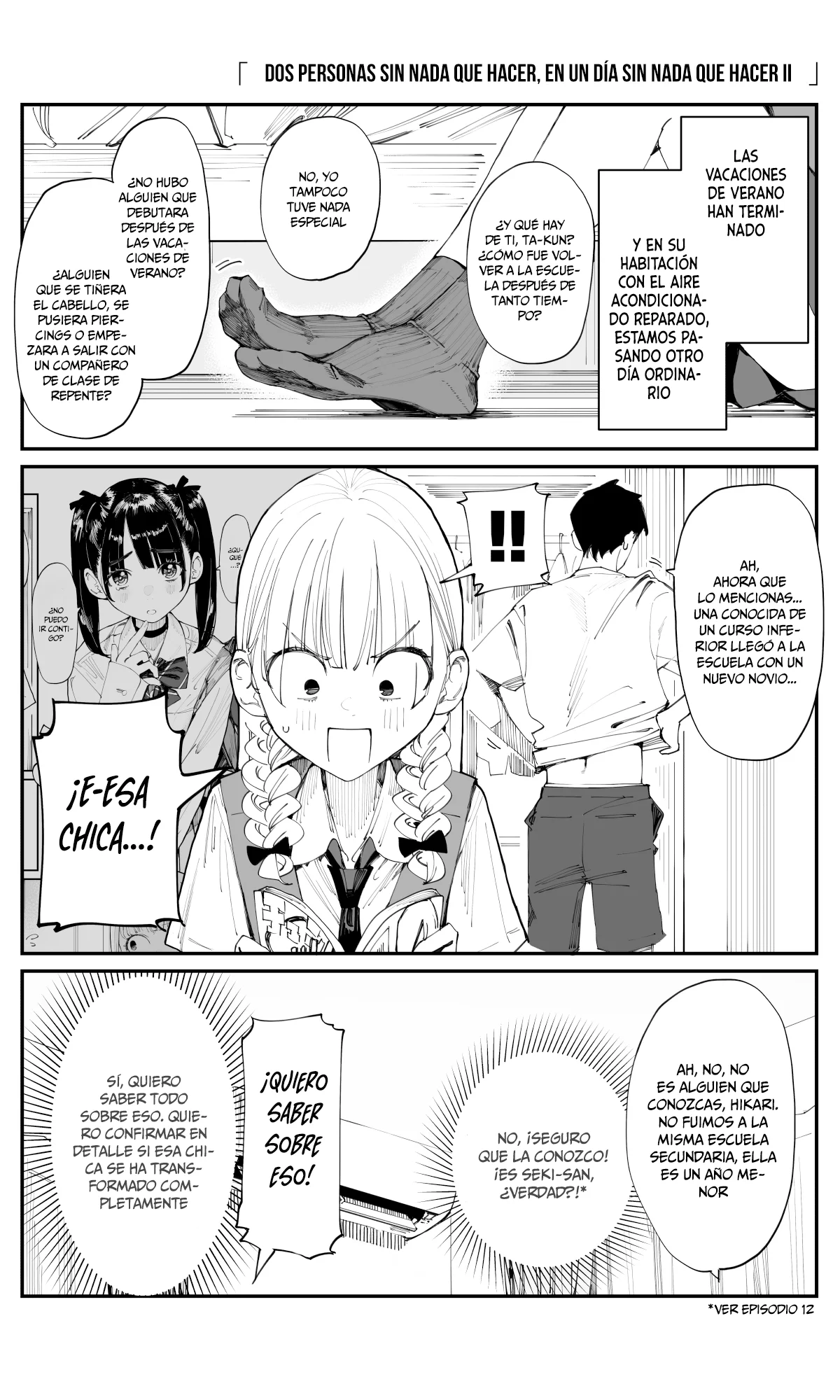 Página 3 del Manga