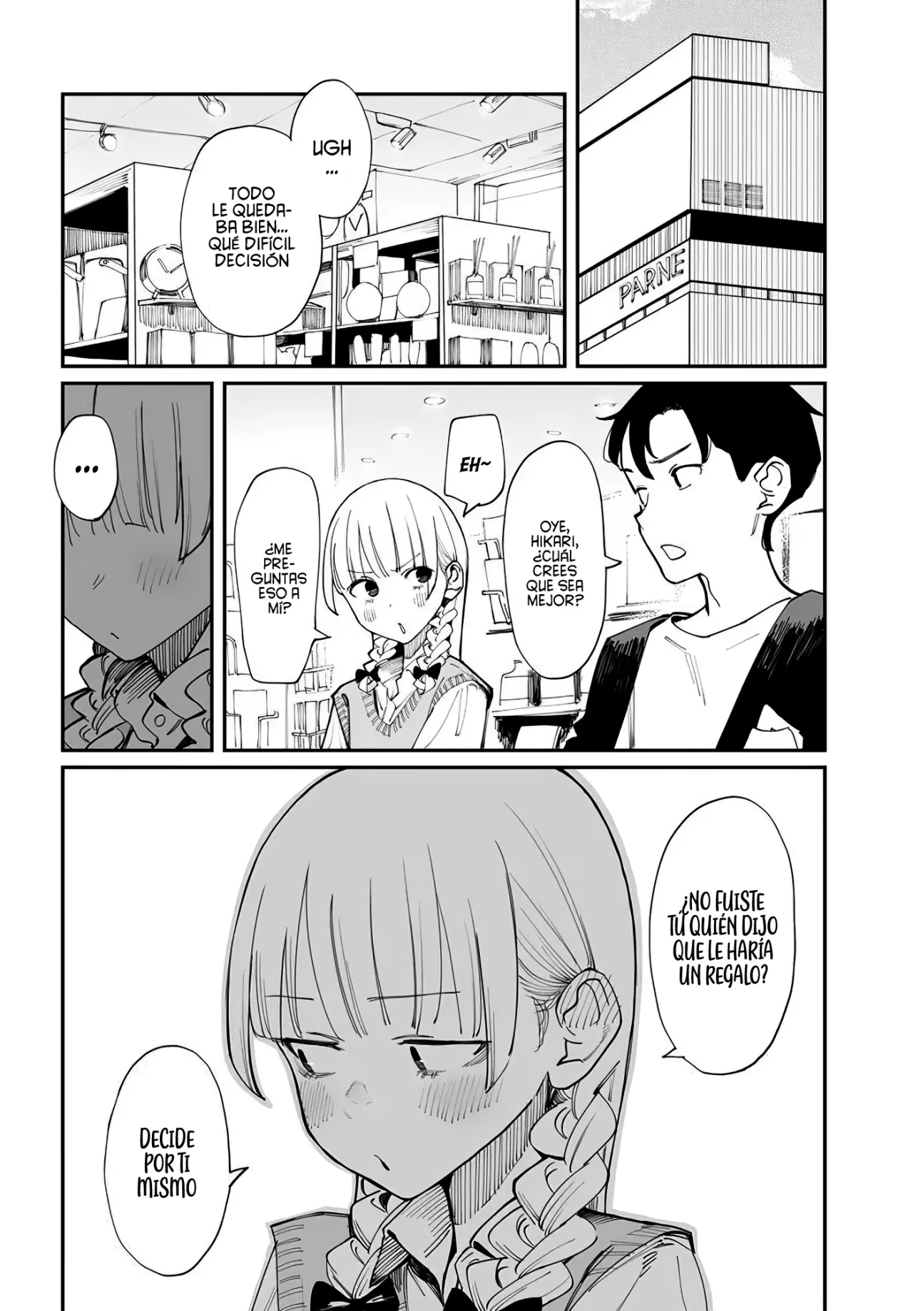 Página 6 del Manga