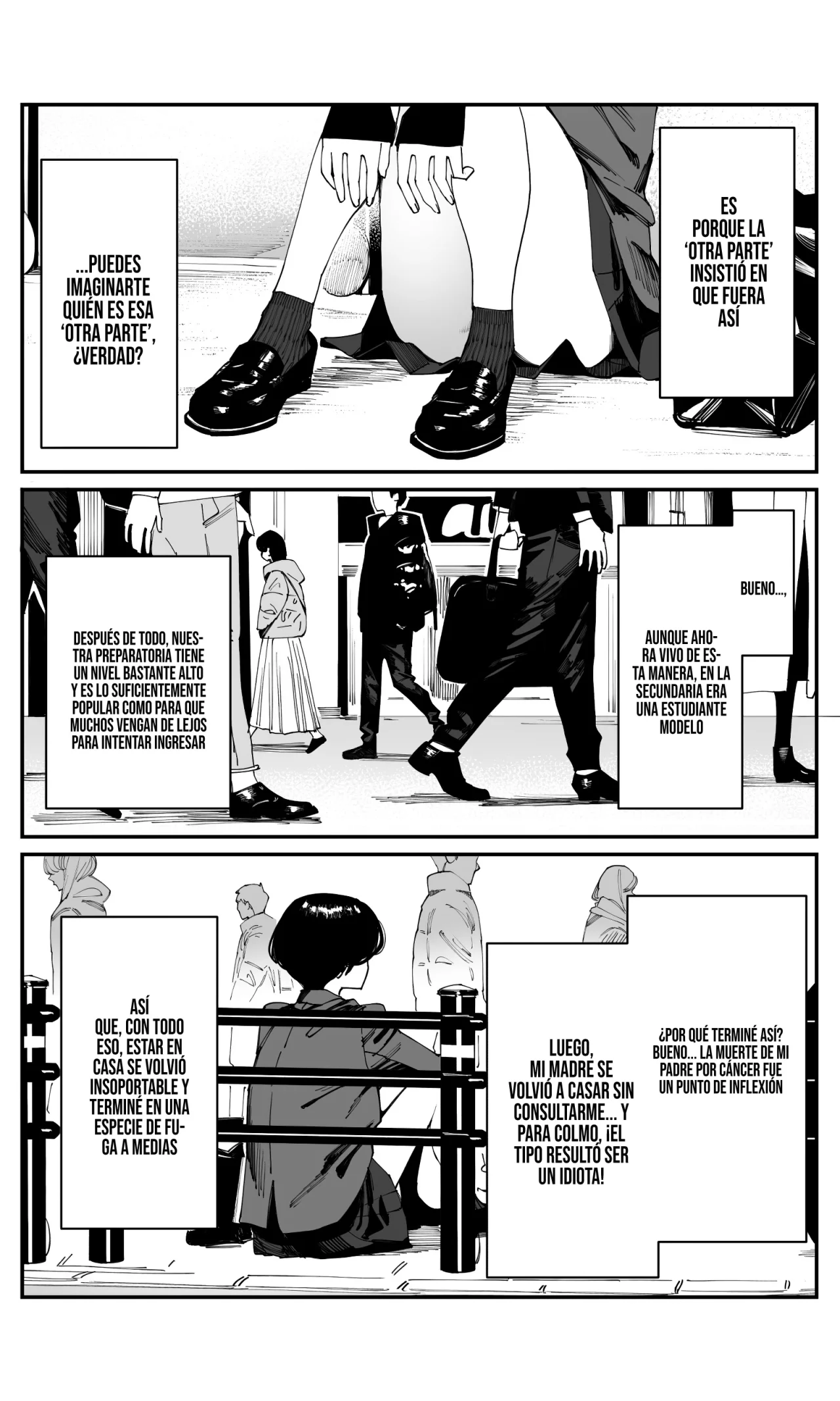 Página 6 del Manga