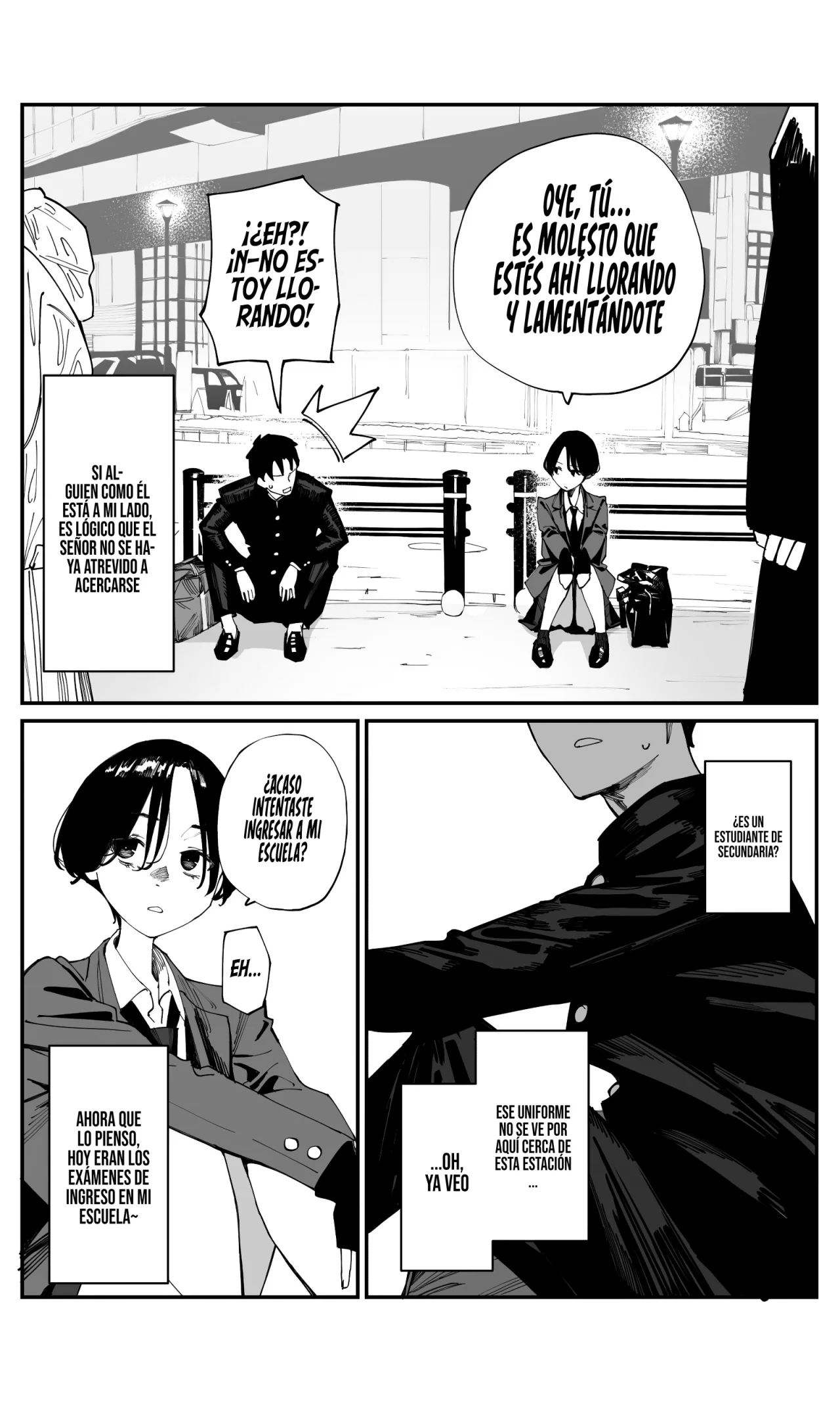 Página 8 del Manga
