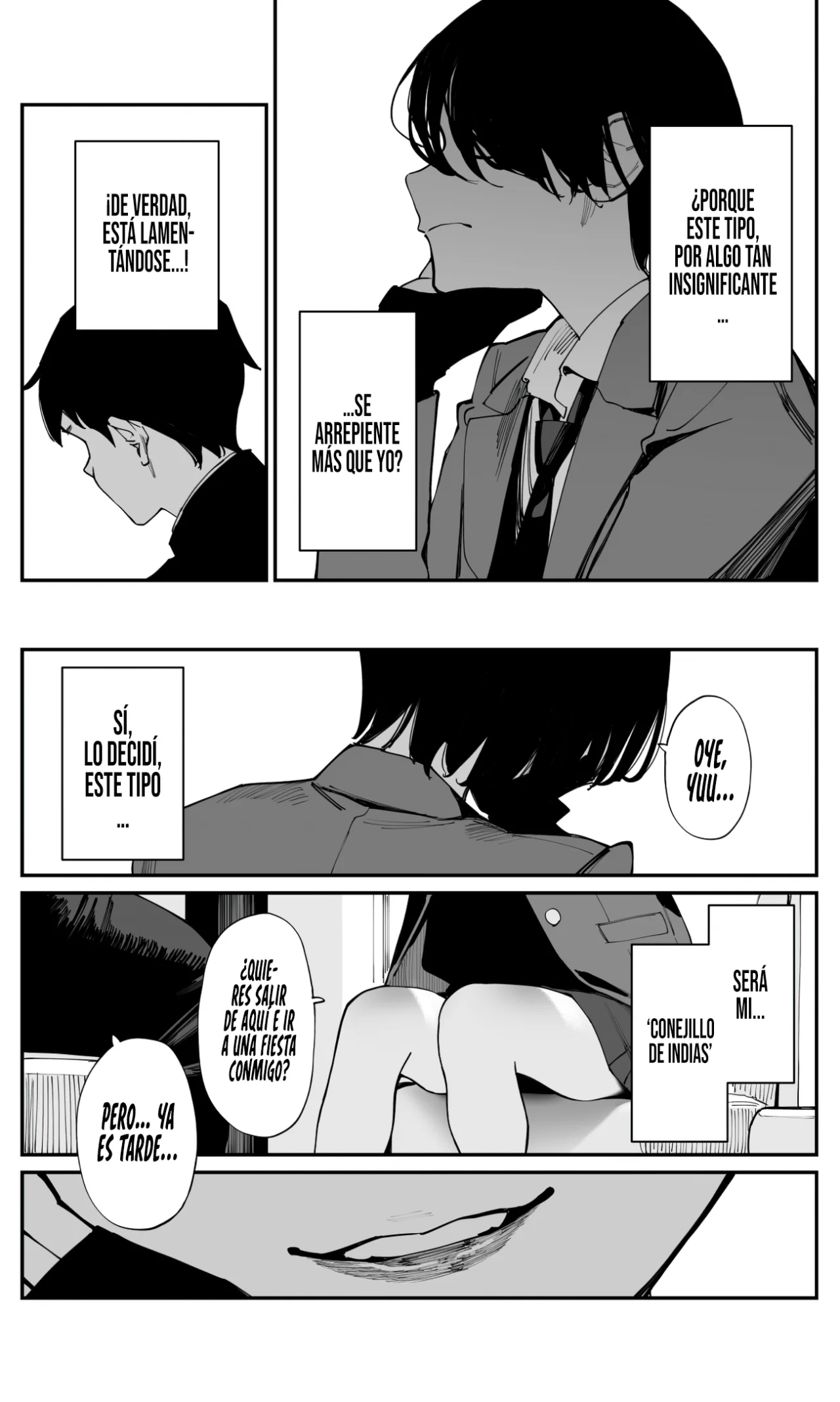 Página 14 del Manga