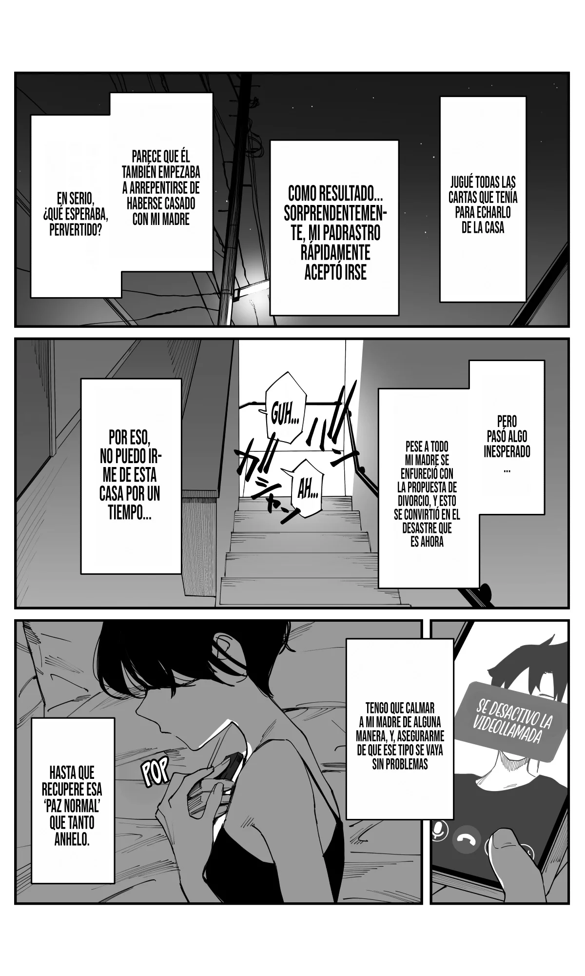 Página 8 del Manga