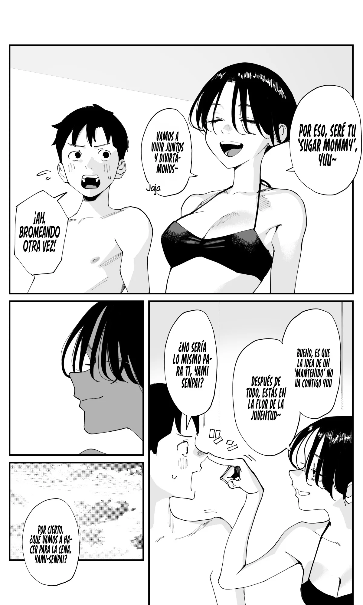 Página 12 del Manga