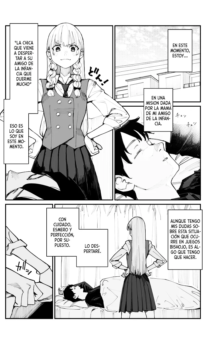 Página 2 del Manga