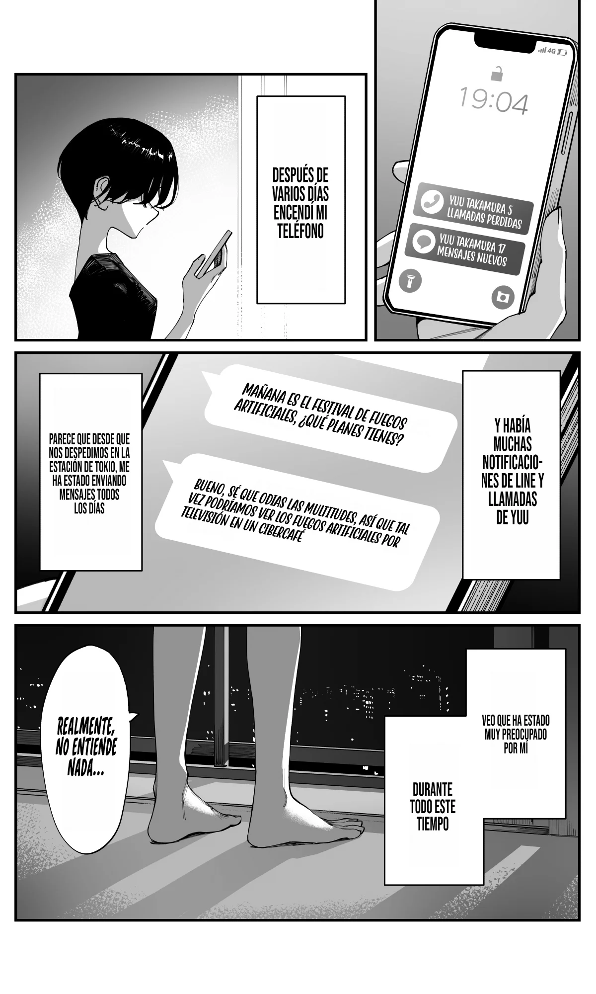 Página 8 del Manga