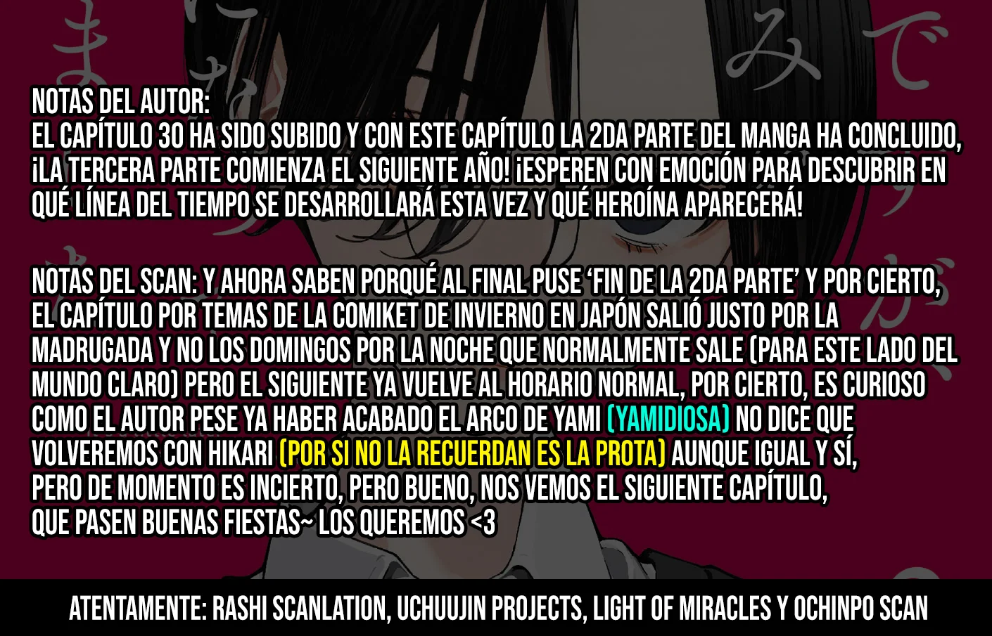 Página 20 del Manga