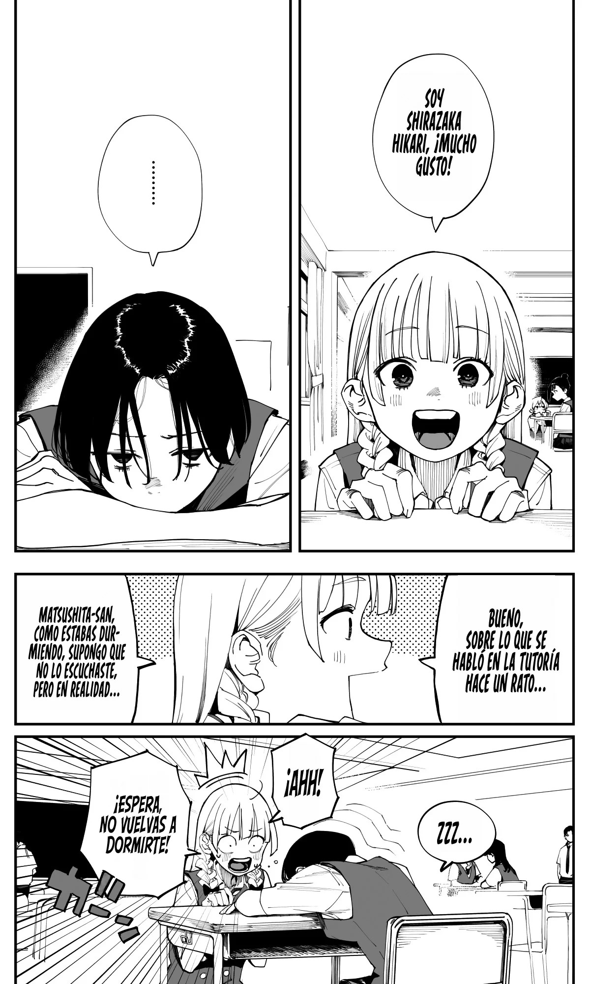 Página 8 del Manga