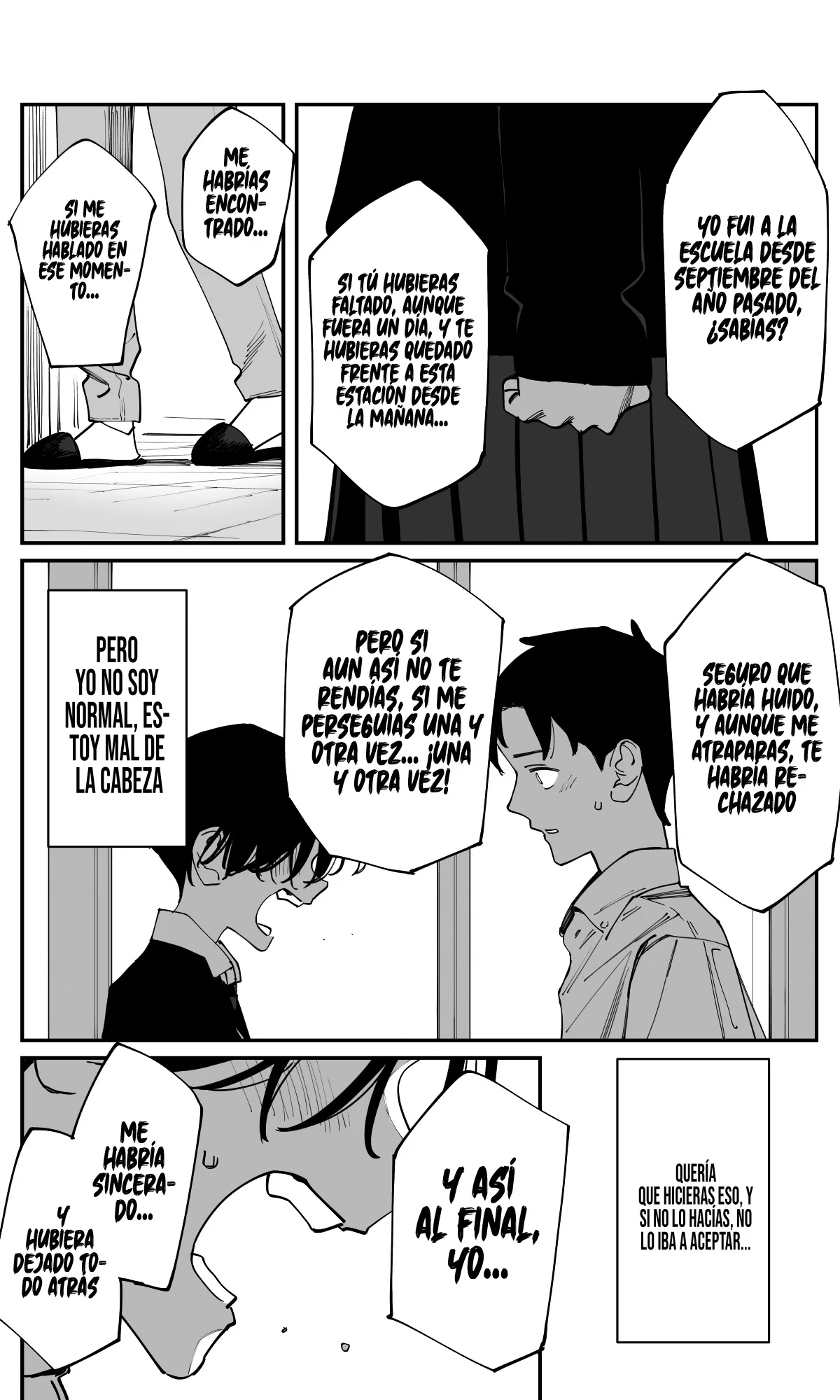 Página 21 del Manga
