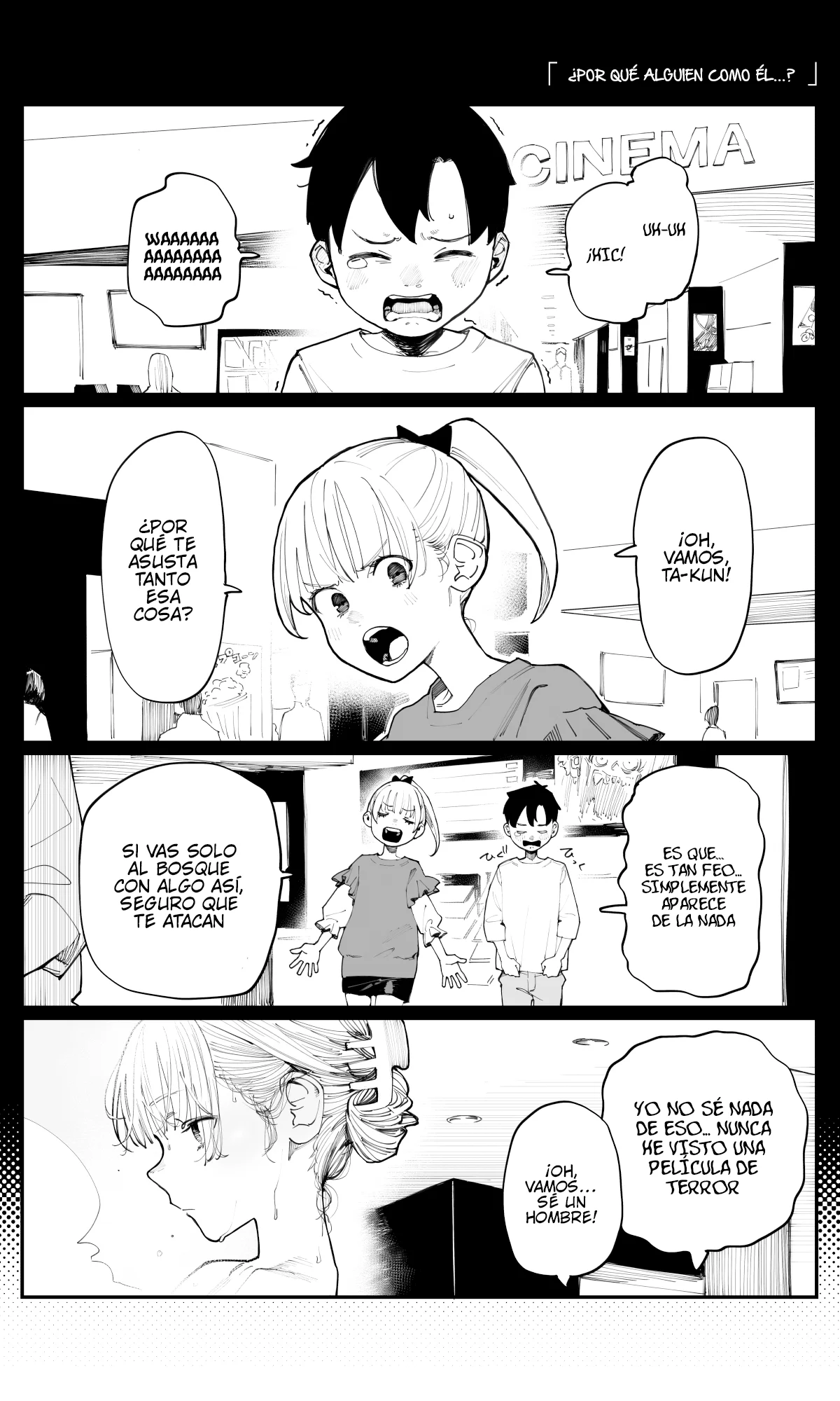 Página 3 del Manga