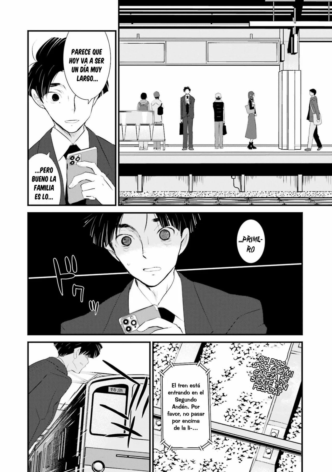 Página 12 del Manga