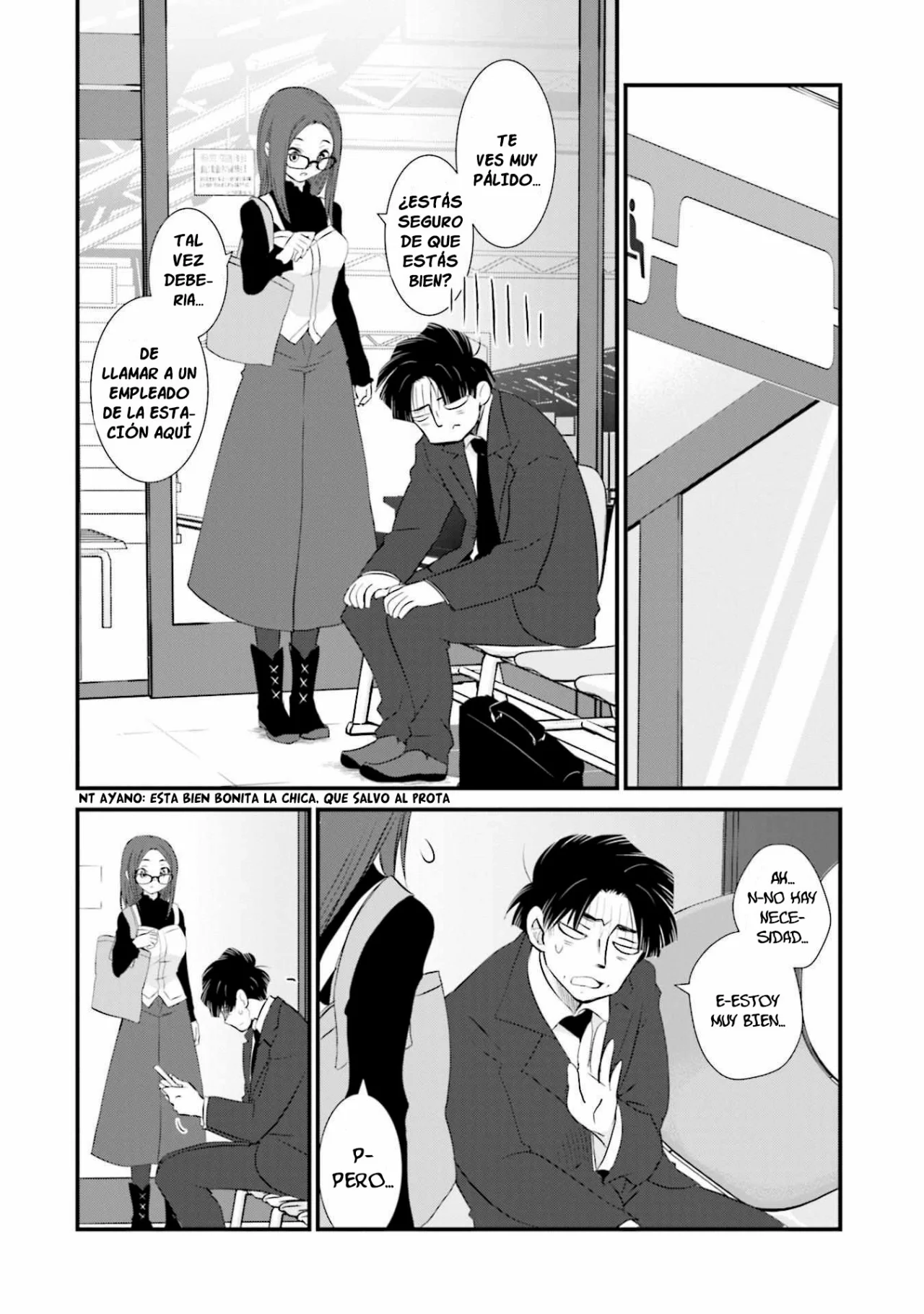 Página 14 del Manga