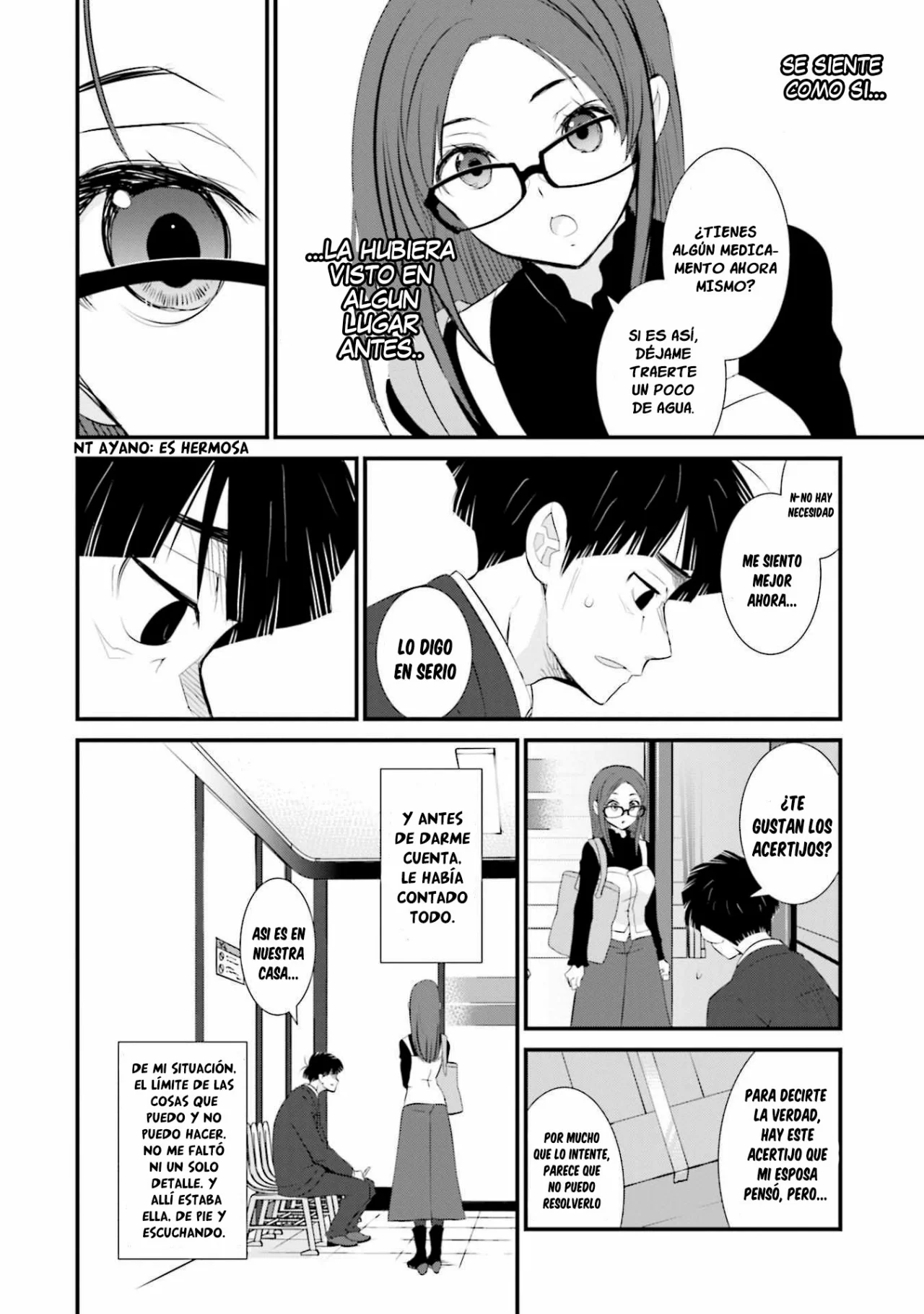 Página 16 del Manga